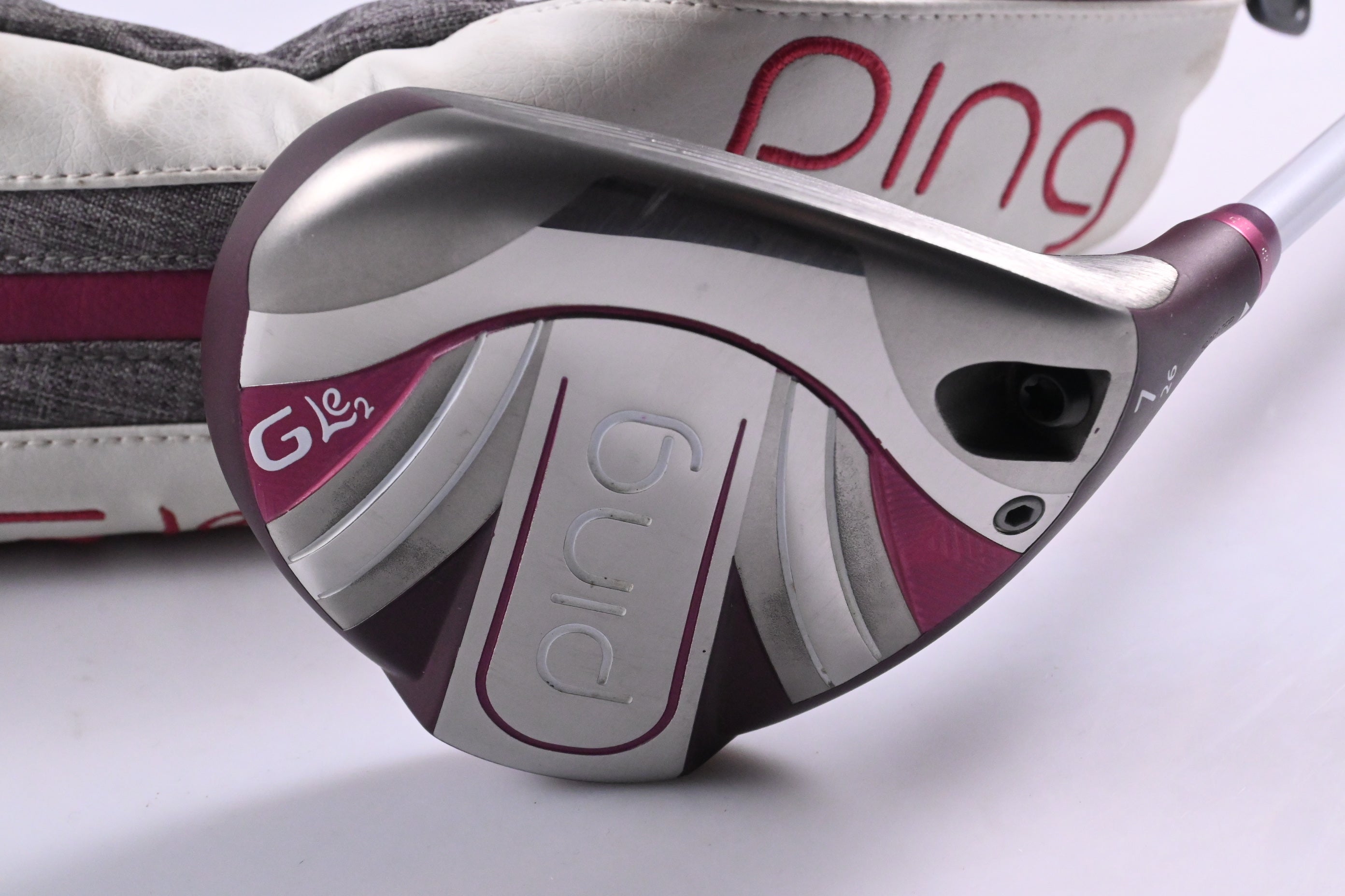 Ladies Ping G Le2 #7 Wood / 26 Degree / Ladies Flex Ping ULT 240 Shaft