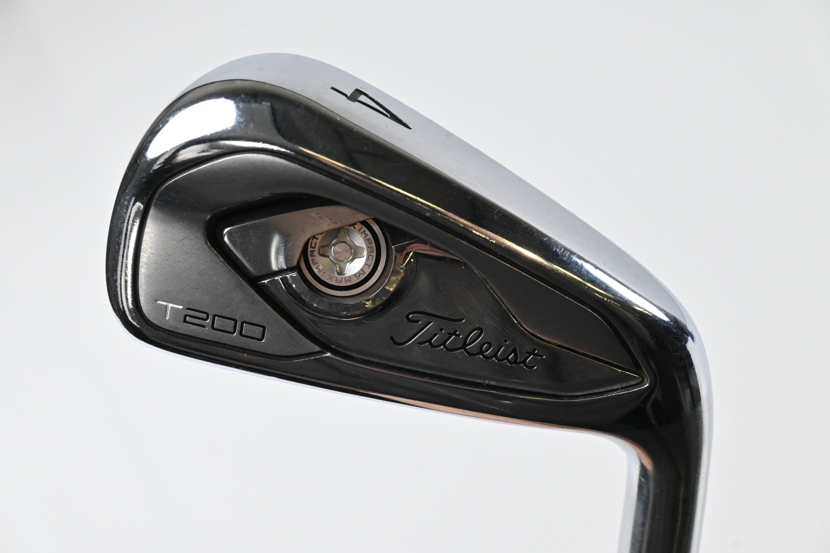 Titleist T200 2019 #4 Iron / 21 Degree / Stiff Flex AMT Tour White S300 Shaft