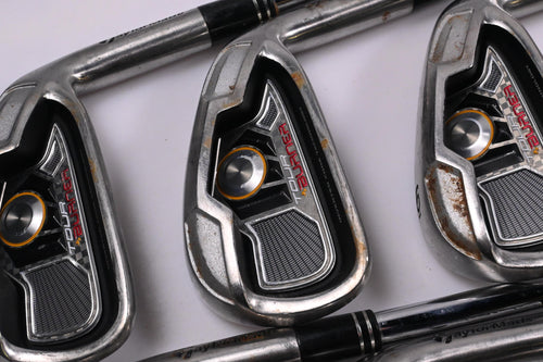 Taylormade Tour Burner Irons / 4-PW+SW / Regular Flex Taylormade 105 Shafts