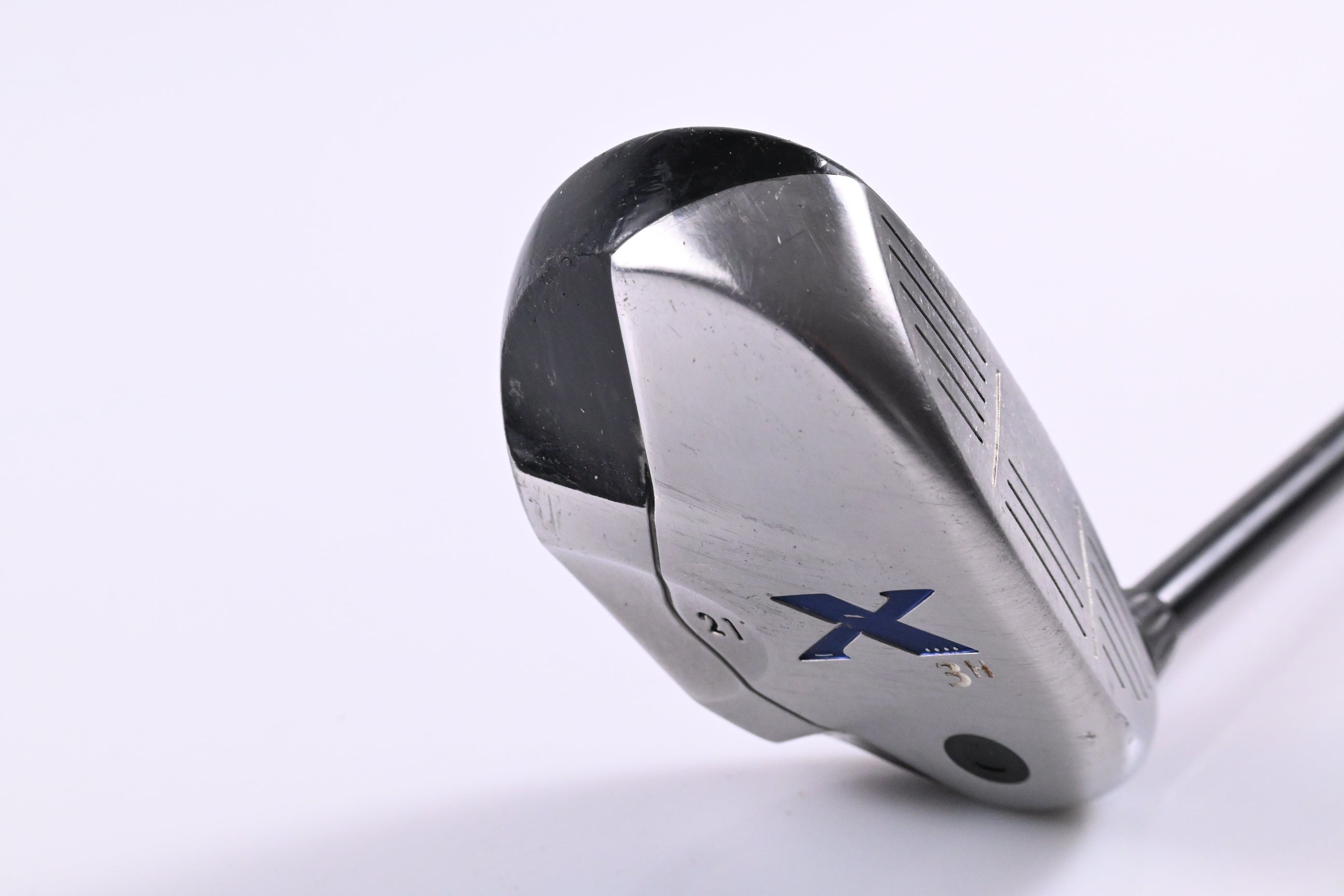 Callaway X #3 Hybrid / 21 Degree / Regular Flex Callaway 80 Shaft