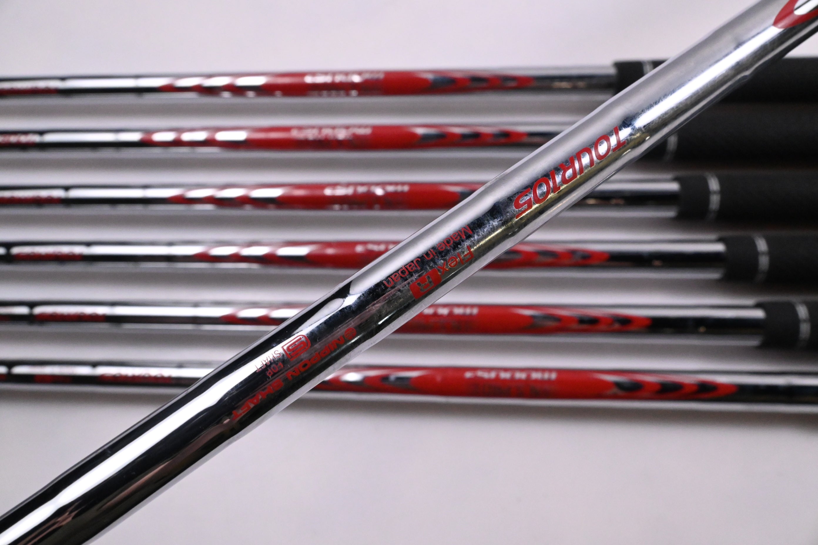 Ping i530 Irons / 5-PW+GW / Red Dot / Regular Flex N.S.Pro Modus³ Tour 105