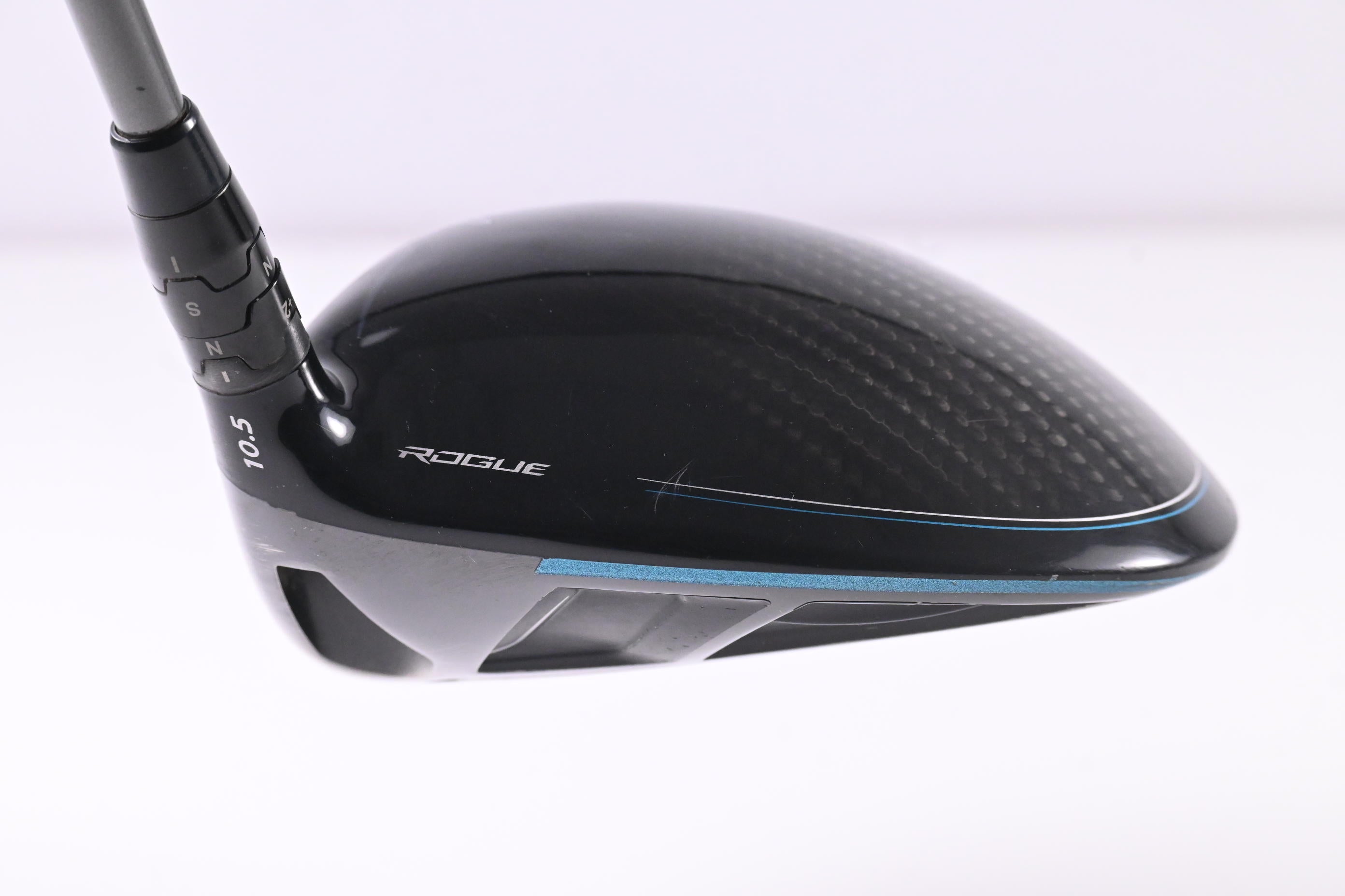 Callaway Rogue Driver / 10.5 Degree / Stiff Flex Aldila Synergy 50 Shaft