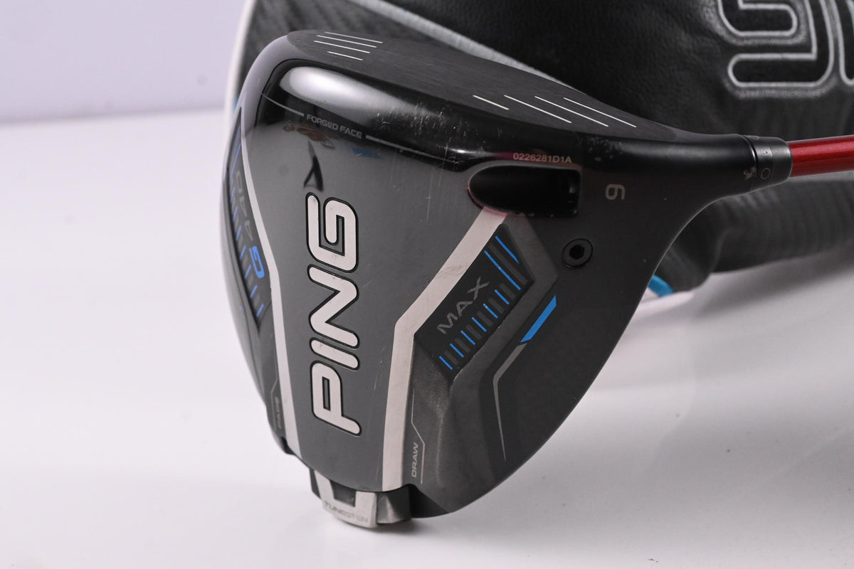 Ping G440 Max Driver / 9 Degree / Stiff Flex Project X Denali Red 50 Shaft