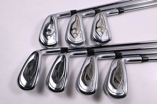 Titleist T200 2019 Irons / 5-PW+48° / Regular Flex AMT Black R300 Shafts
