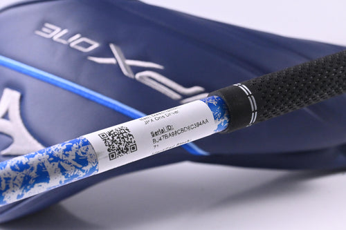 Mizuno JPX One Driver / 10.5 Degree / Senior Flex Denali Frost Blue 50 Shaft