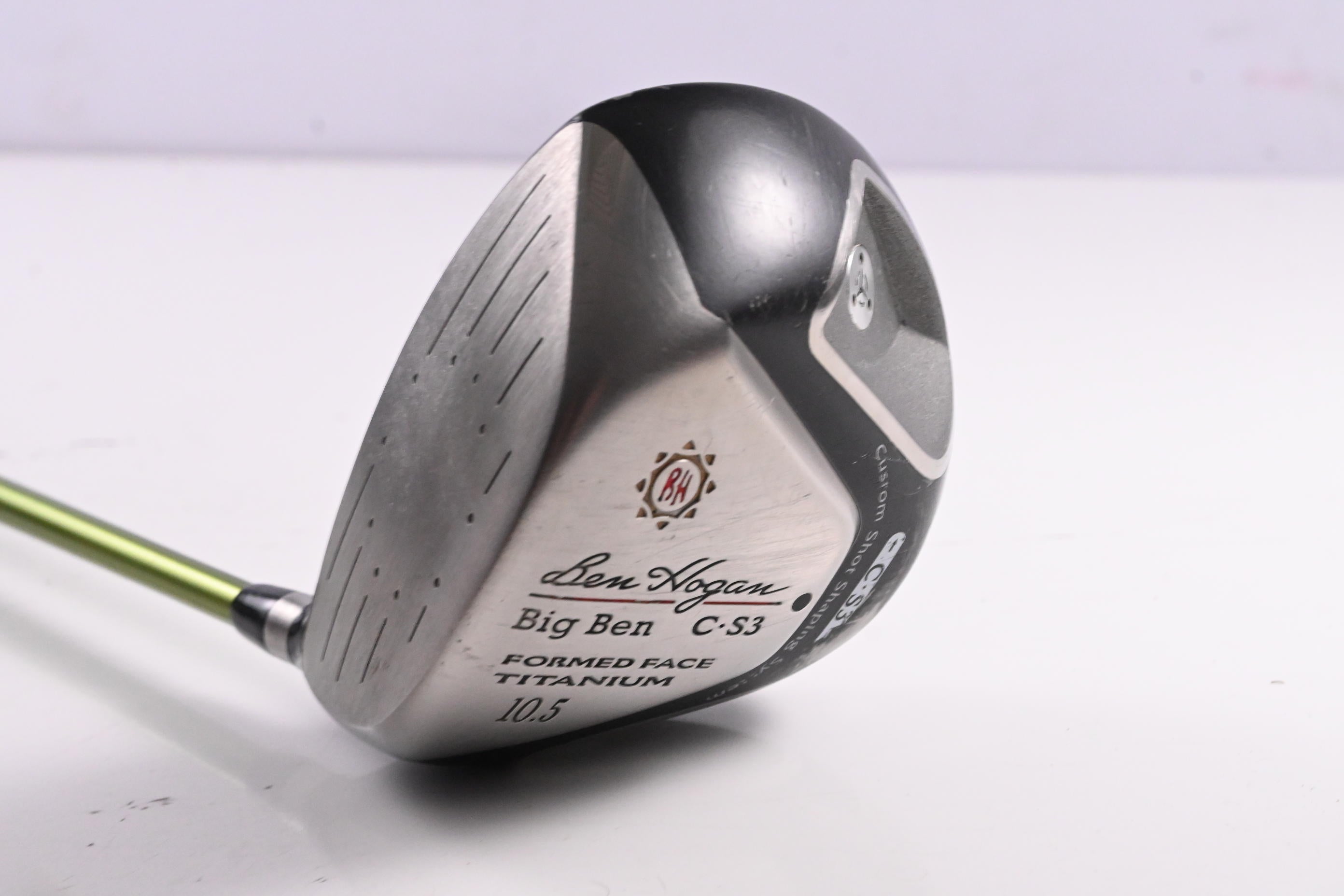 Left Hand Ben Hogan Big Ben CS3 Driver / 10.5 Degree / Regular Flex Aldila NV 70