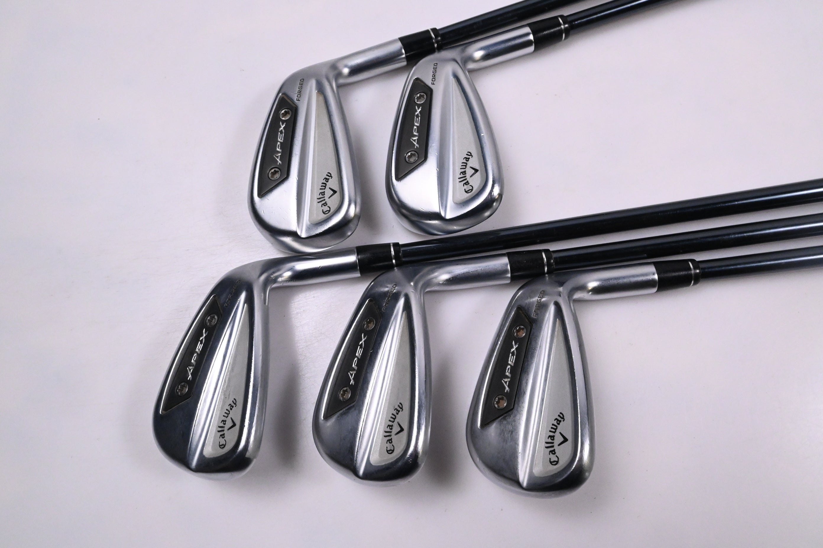 Callaway Apex Ai300 Irons / 7-PW+GW / Senior Flex UST Recoil Dart HDC 70 Shafts