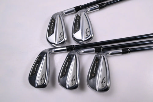 Callaway Apex Ai300 Irons / 7-PW+GW / Senior Flex UST Recoil Dart HDC 70 Shafts