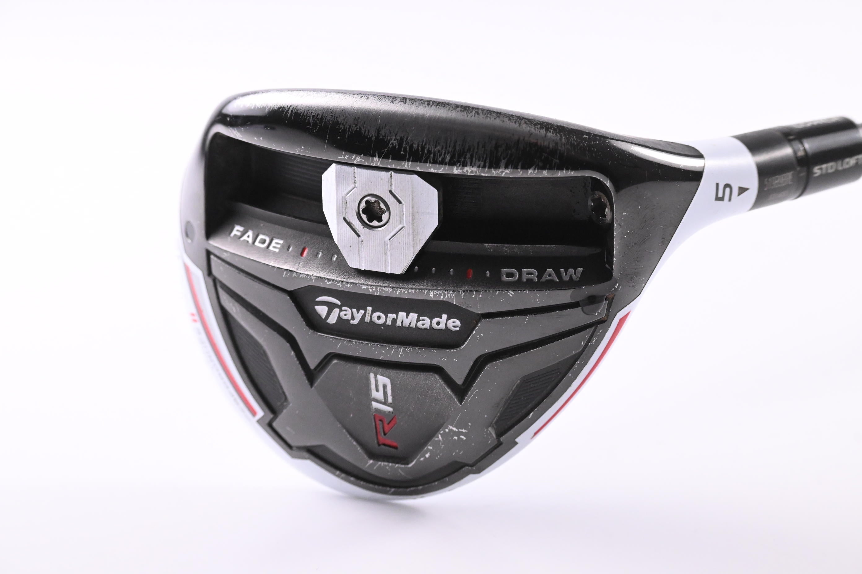 Taylormade R15 #5 Wood / 19 Degree / Stiff Flex Fujikura Speeder 67 Evolution