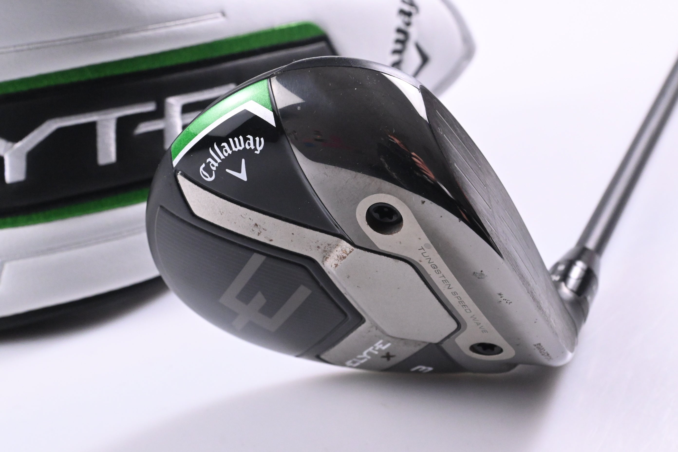 Callaway Elyte X #3 Wood / 15 Degree / Stiff Flex Tensei 1K Black 75 Shaft