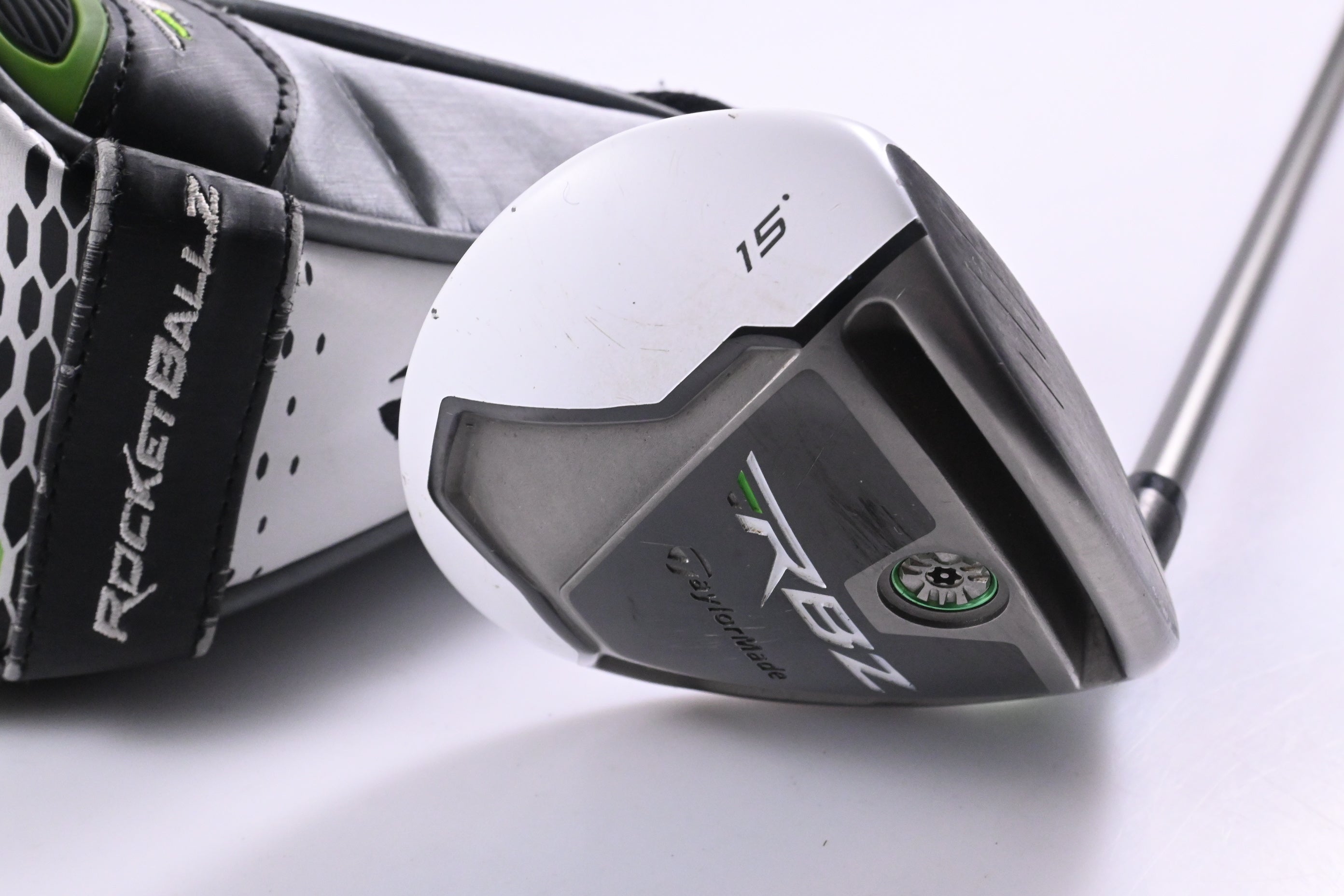 Ladies Taylormade RBZ #3 Wood / 15 Degree / Ladies Flex Matrix Ozik Shaft