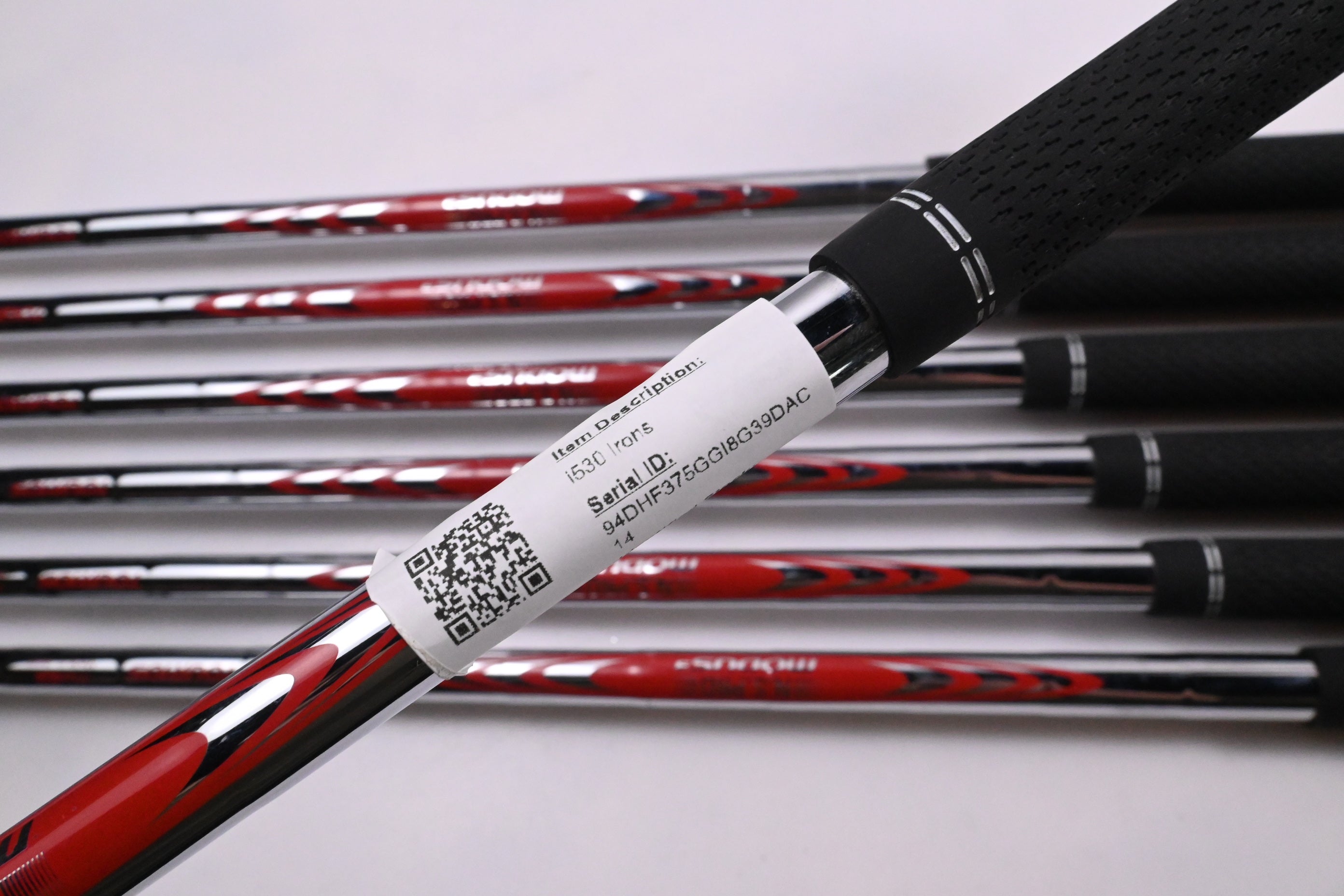 Ping i530 Irons / 5-PW+GW / Red Dot / Regular Flex N.S.Pro Modus³ Tour 105