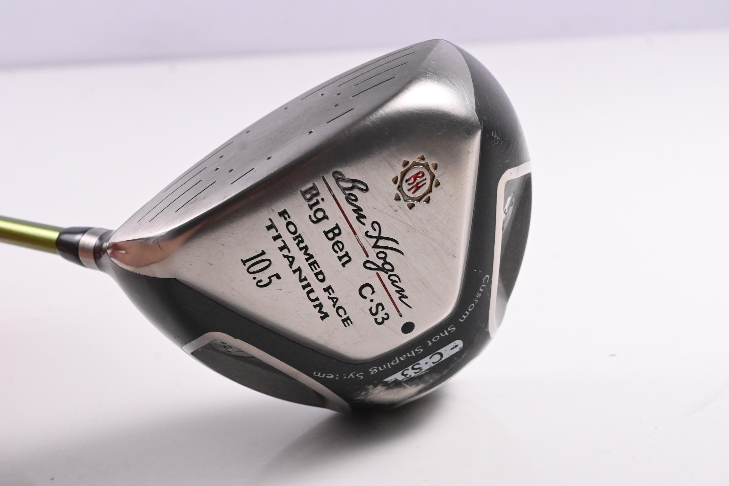 Left Hand Ben Hogan Big Ben CS3 Driver / 10.5 Degree / Regular Flex Aldila NV 70