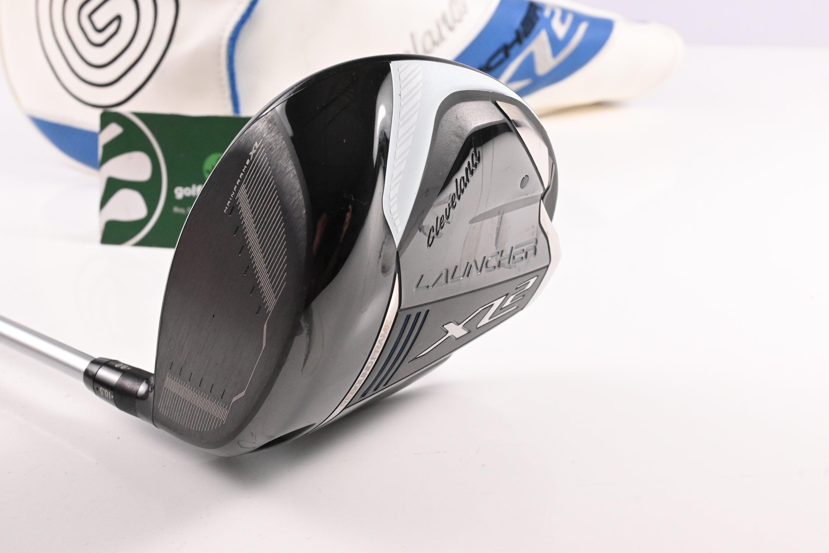 Left Hand Cleveland Launcher XL 2 Draw Driver / 9-12 Degree / Senior A-Flex