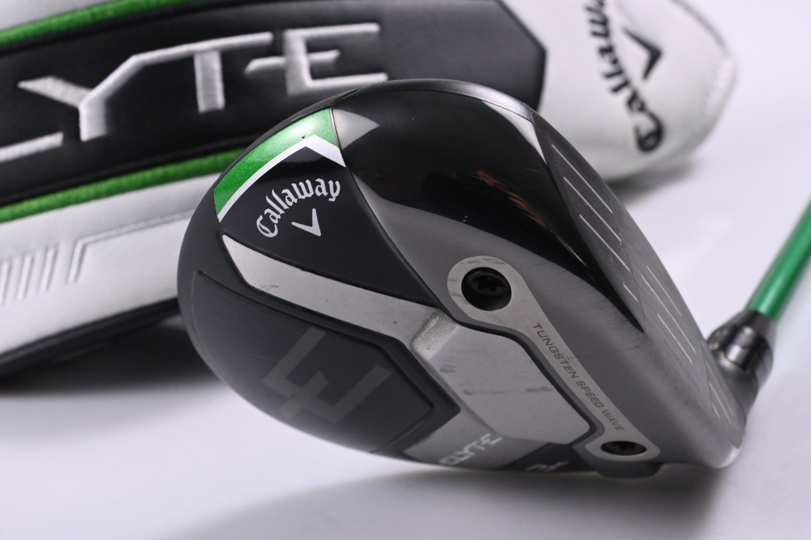 Callaway Elyte #3 Wood / 16.5 Degree / Stiff Flex Accra GX Shaft