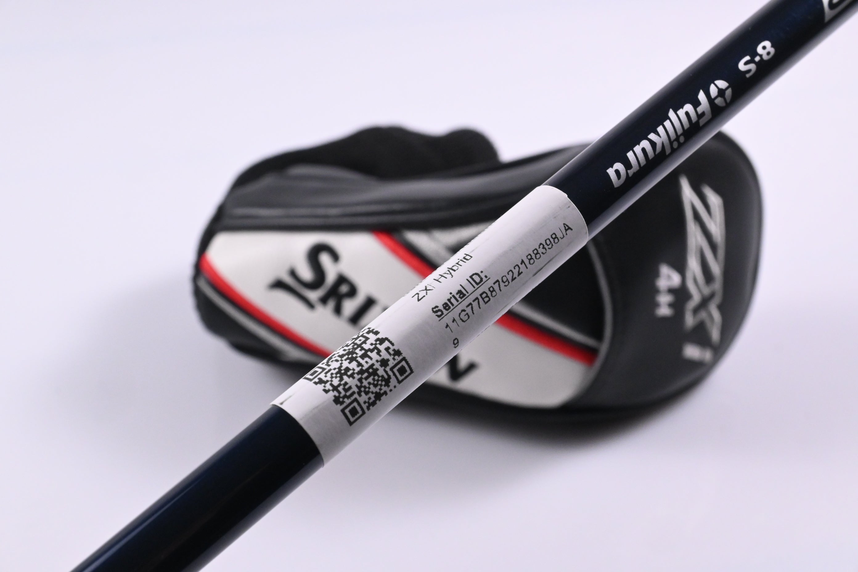 Srixon ZXi #4 Hybrid / 22 Degree / Stiff Flex Ventus TR Blue 8 Shaft