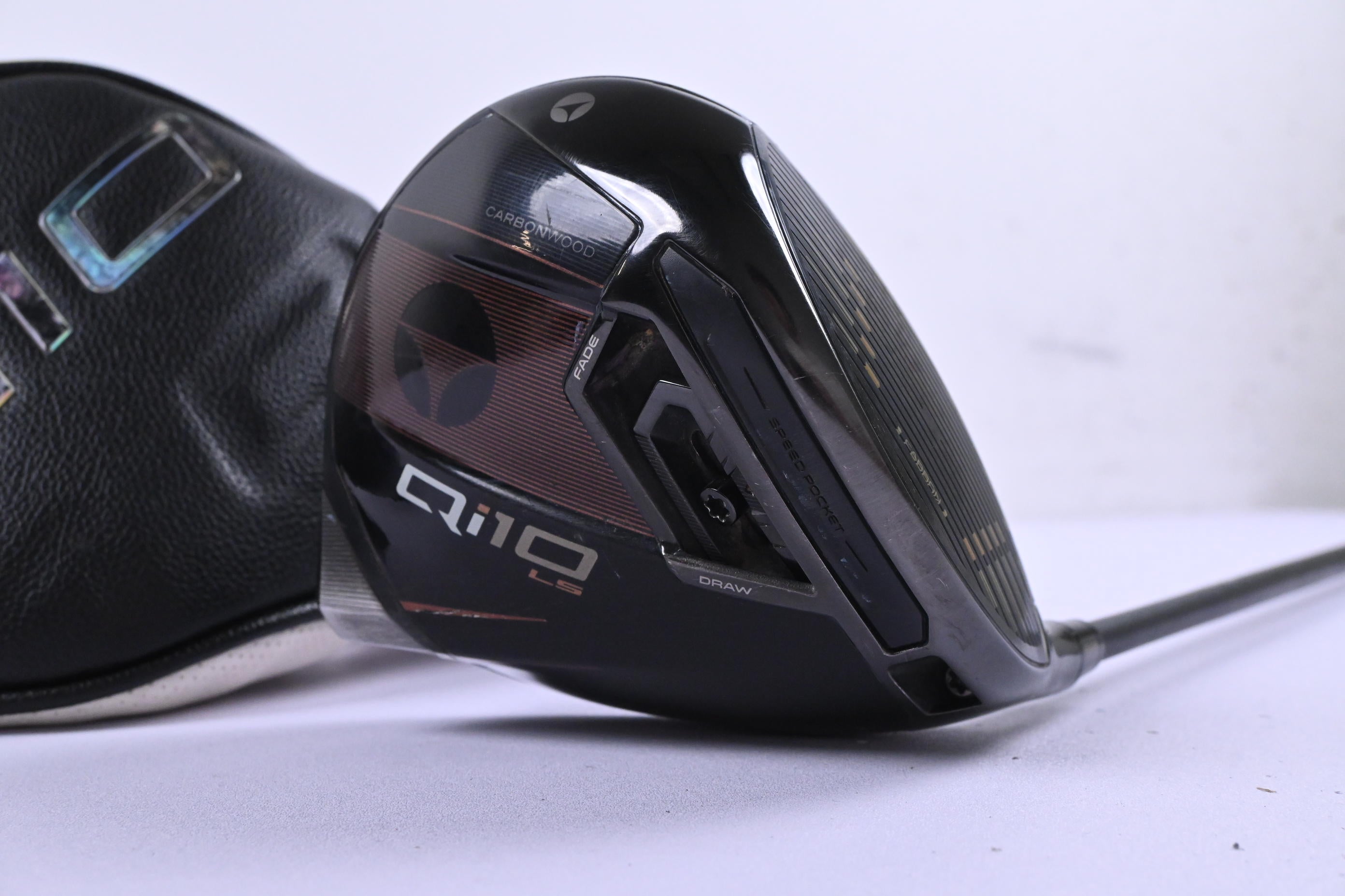 Taylormade Qi10 LS Designer Series Driver / 9 Degree / Stiff Flex Kai'li Shaft