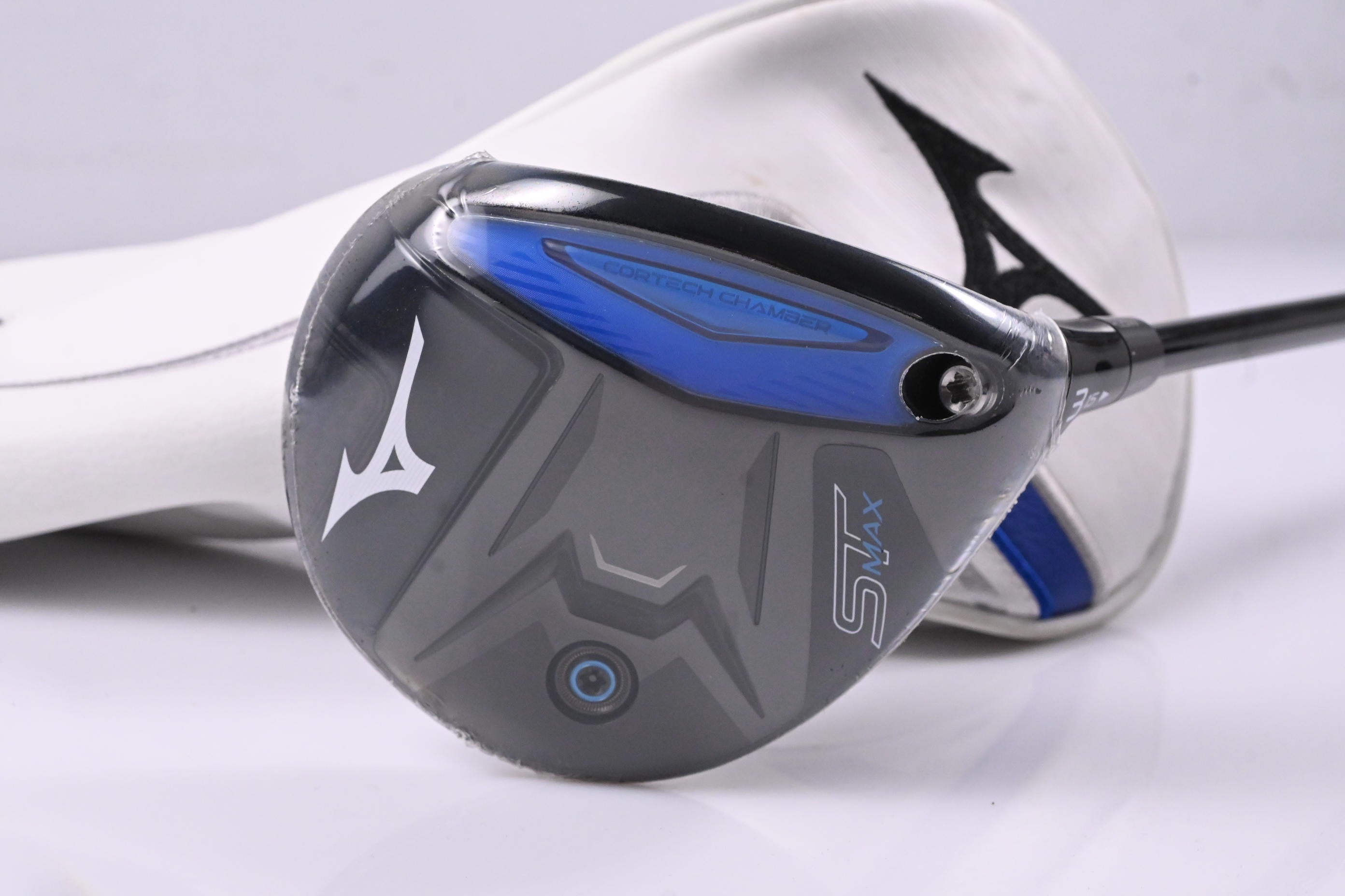 Mizuno ST-Max 230 #3 Wood / 15 Degree / Stiff Flex HZRDUS RDX Smoke Green 75