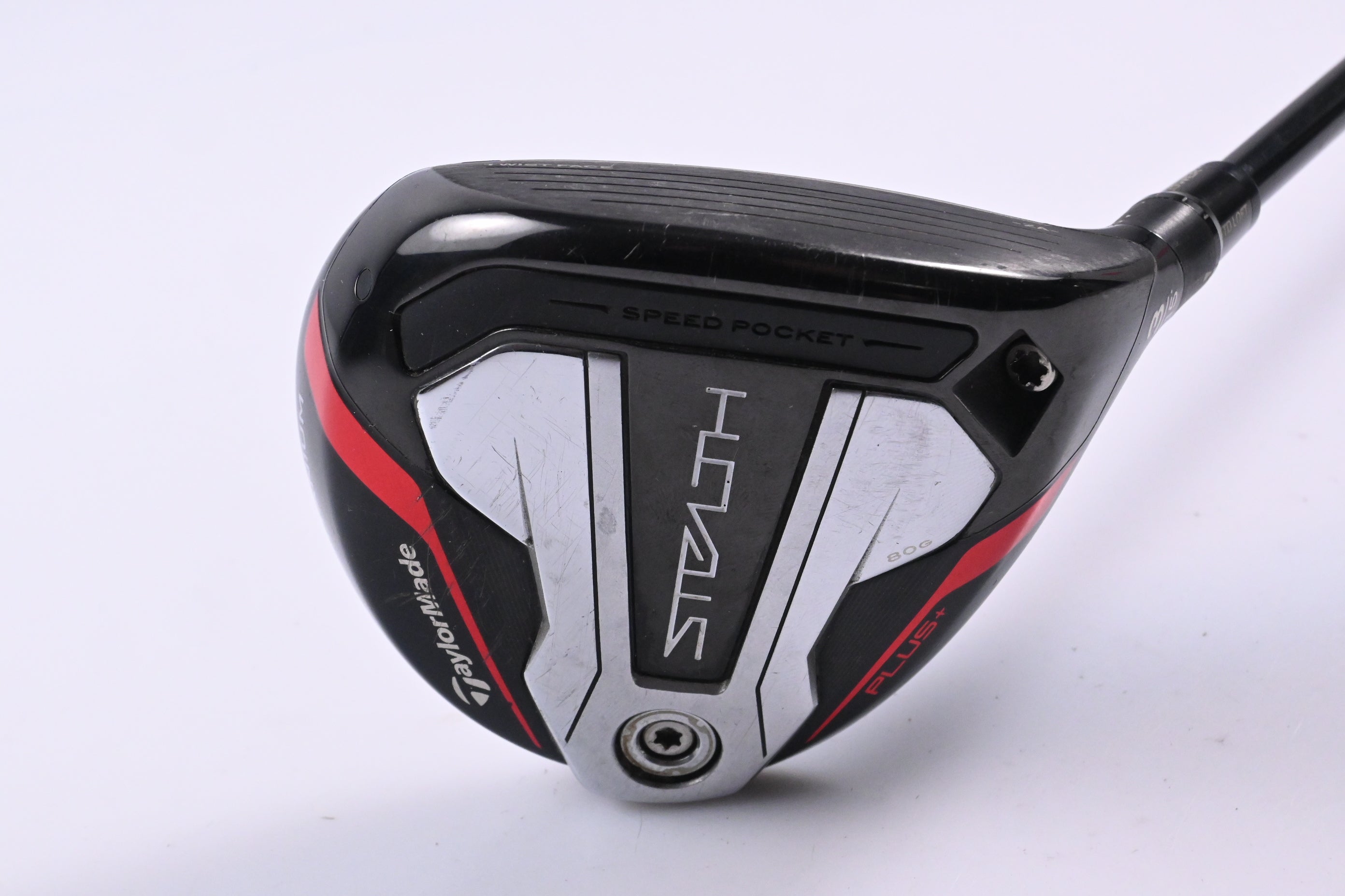 Taylormade Stealth Plus #3 Wood / 15 Degree / Stiff Flex HZRDUS Smoke RDX Red 75