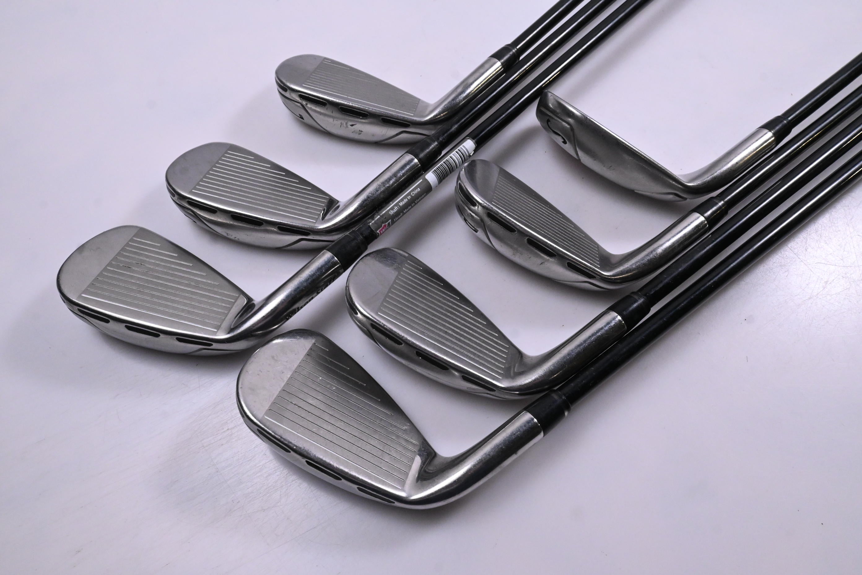 Wilson D300 Irons / 5-PW+SW / Senior Flex Matrix Speed Rul-Z 59 Shafts
