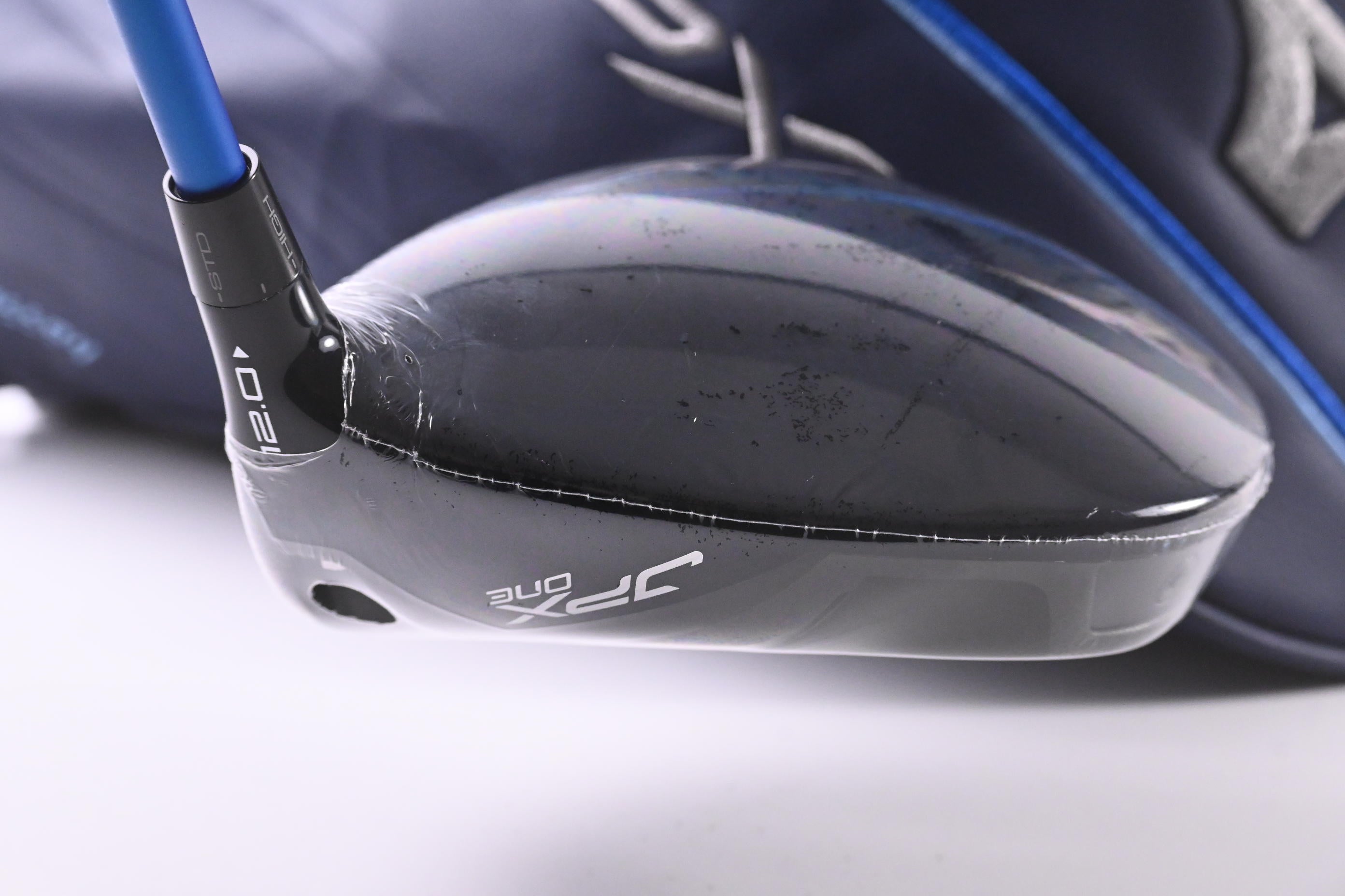 Mizuno JPX One Driver / 12 Degree / Senior Flex Denali Frost Blue 50 Shaft
