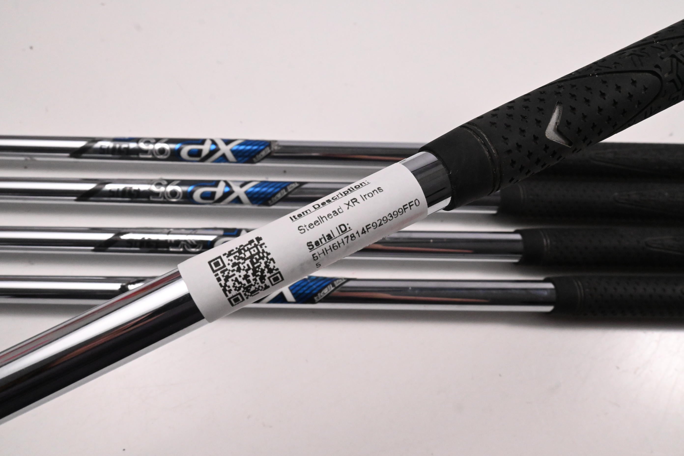 Callaway Steelhead XR Irons / 6-PW / Regular Flex True Temper XP 95 ST 15 R300