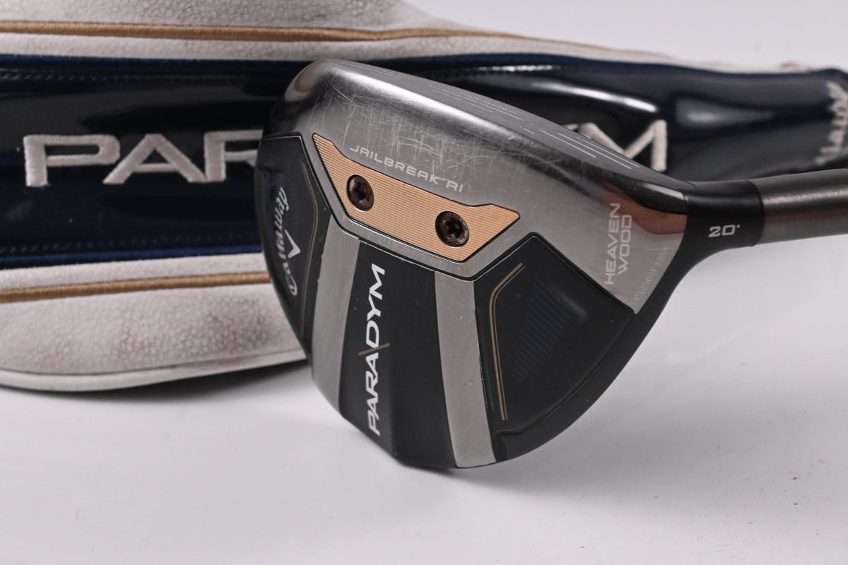 Callaway Paradym Heaven Wood / 20 Degree / Regular Flex Aldila Ascent PL 50