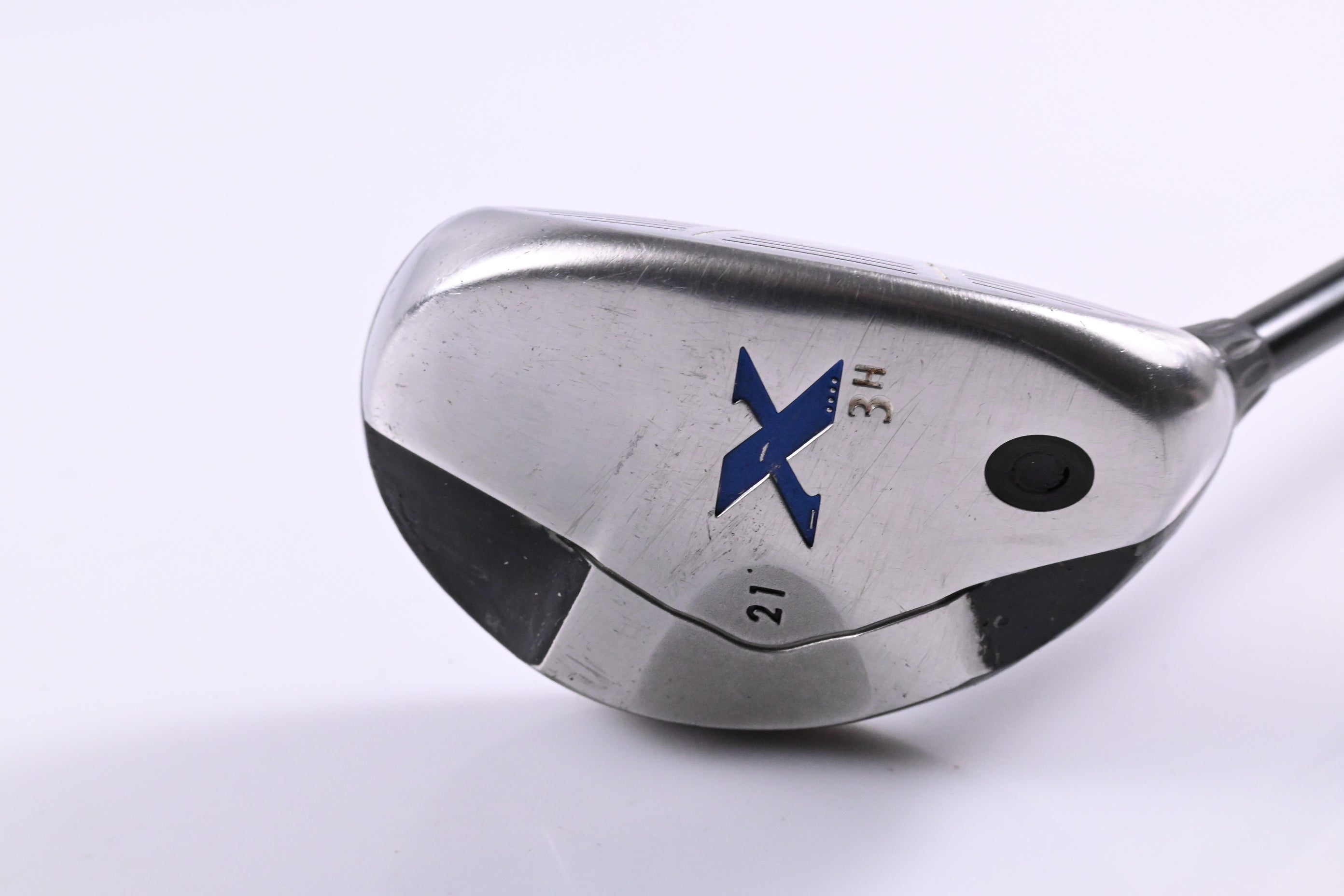 Callaway X #3 Hybrid / 21 Degree / Regular Flex Callaway 80 Shaft