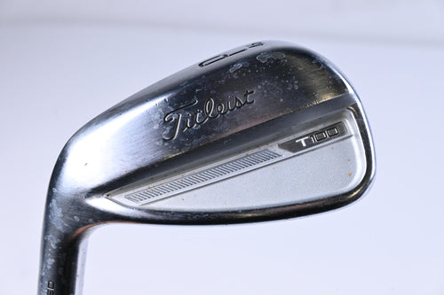 Left Hand Titleist T100 2023 Pitching Wedge / 46 Degree / X-Flex Project X Rifle
