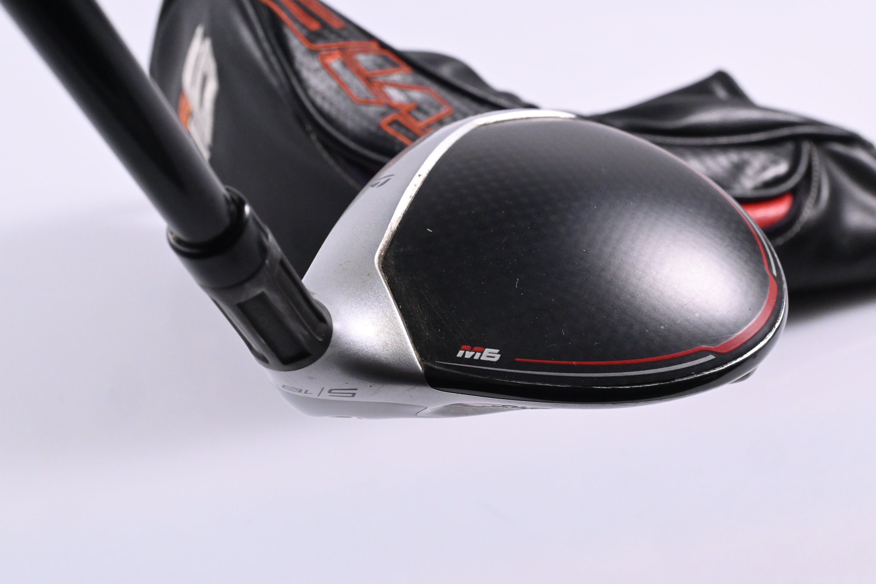 Taylormade M6 #5 Wood / 18 Degree / Regular Flex Atmos Orange 5 Shaft
