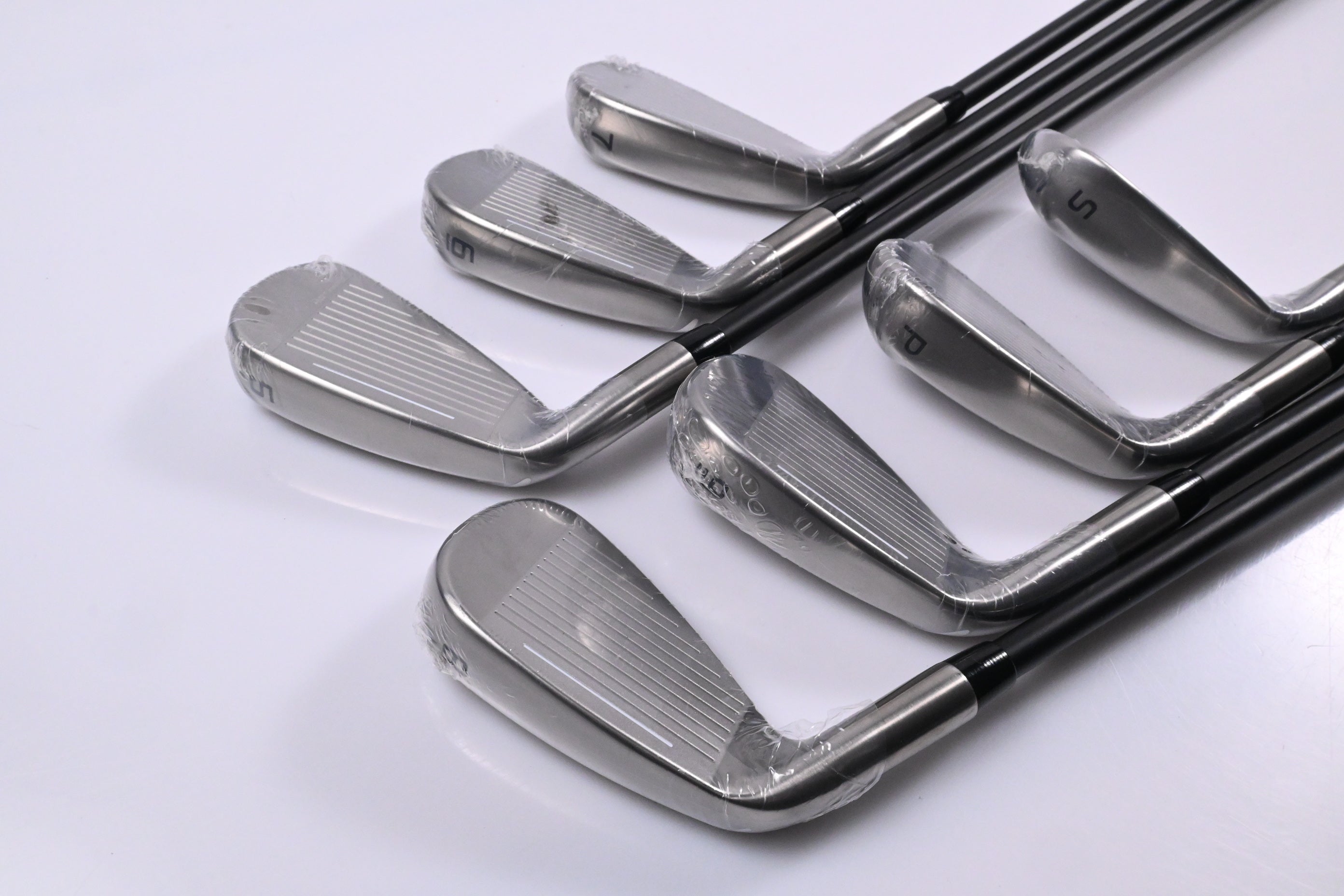 Cobra Aerojet Irons / 5-PW+SW / Senior Flex KBS PGI 65 Shafts