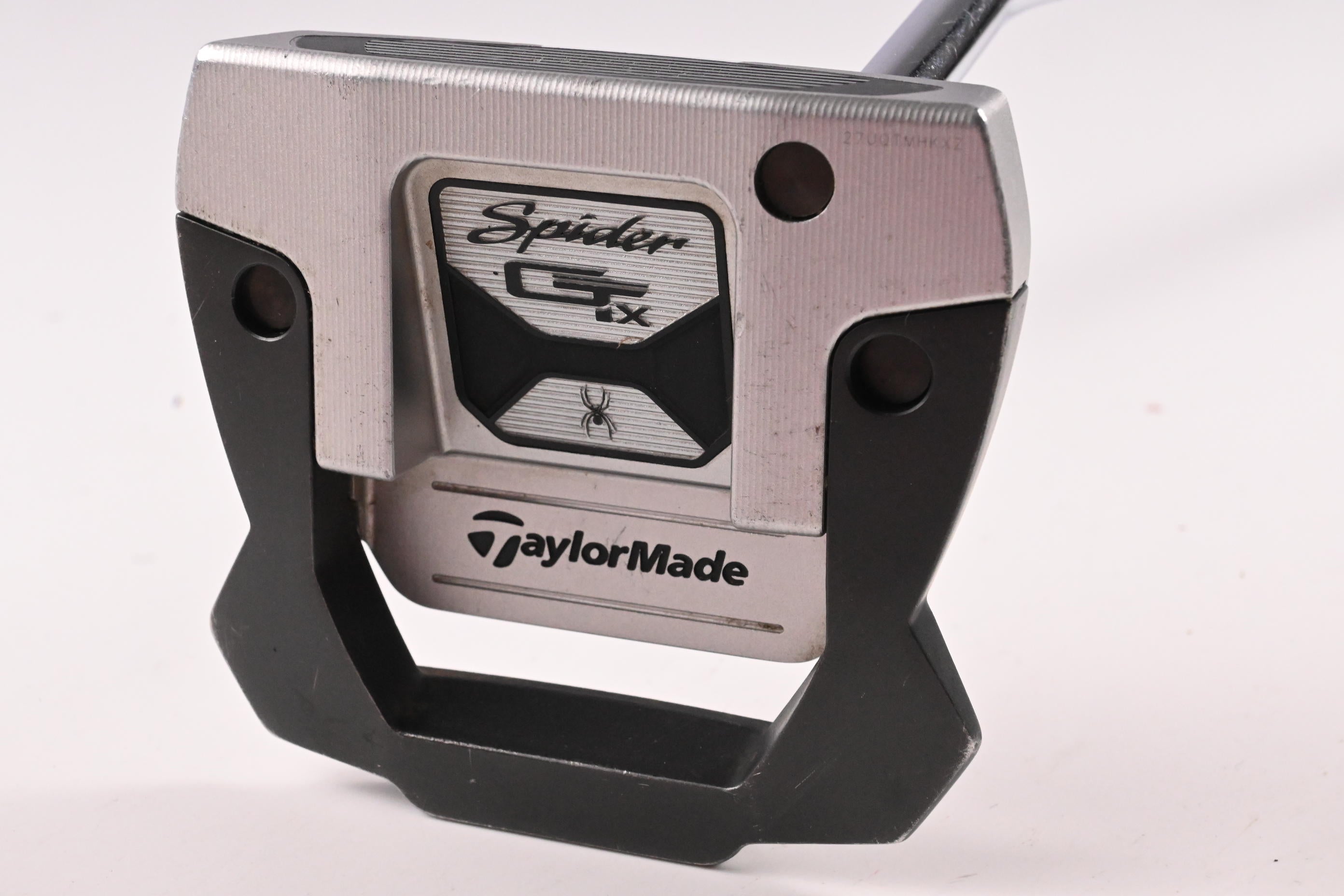 Taylormade Spider GTX Silver Single Bend Putter / 34 Inch