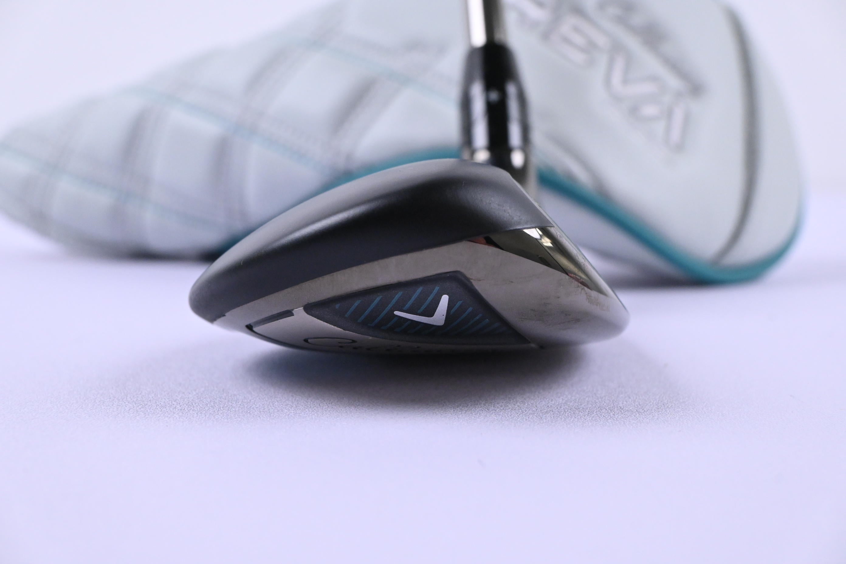 Ladies Callaway Reva Rise #8 Hybrid / 38 Degree / Ladies Flex UST LIN-Q LTE 4