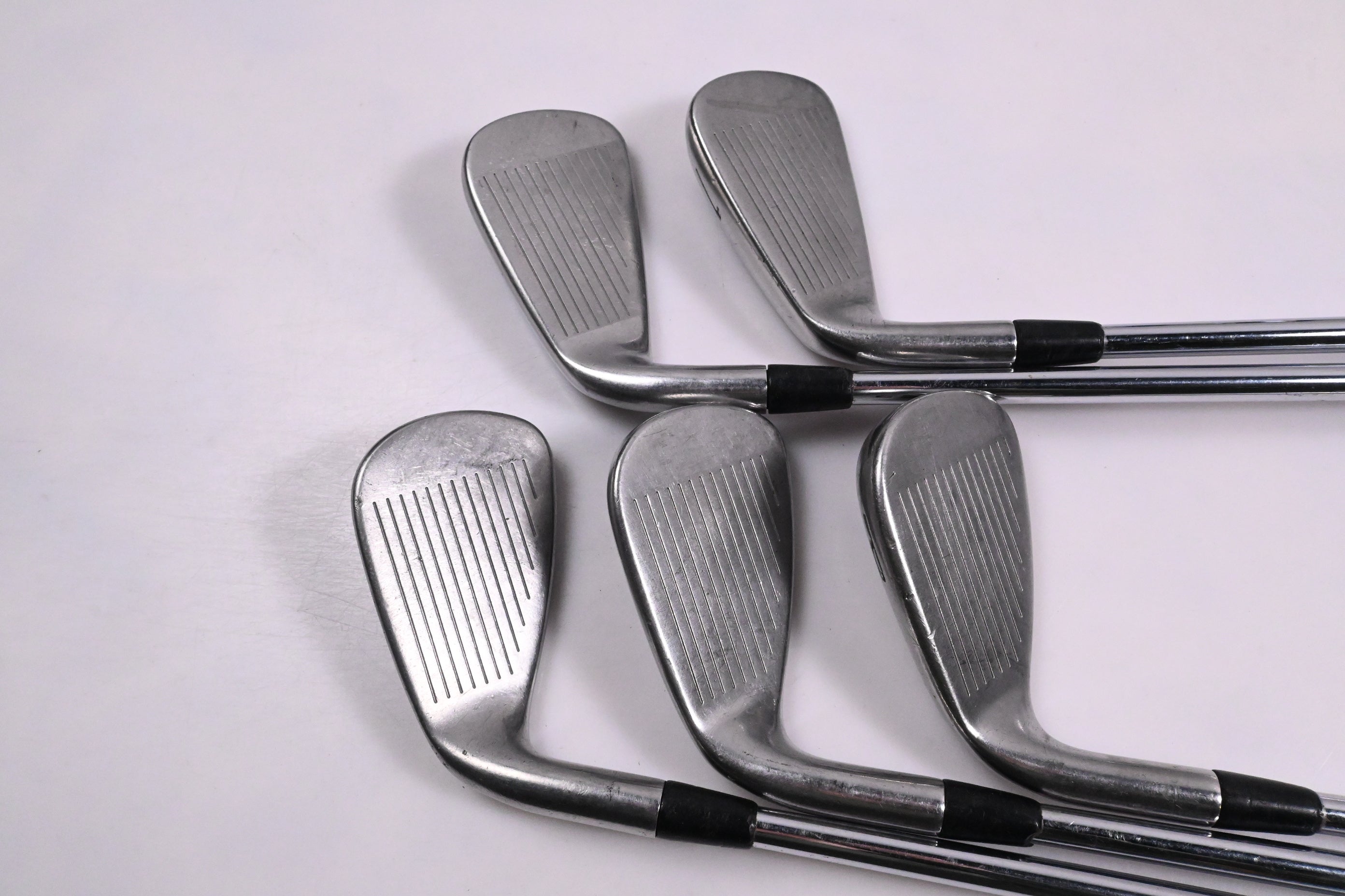 Titleist AP1 710 Irons / 6-PW / Stiff Flex Steel Shafts