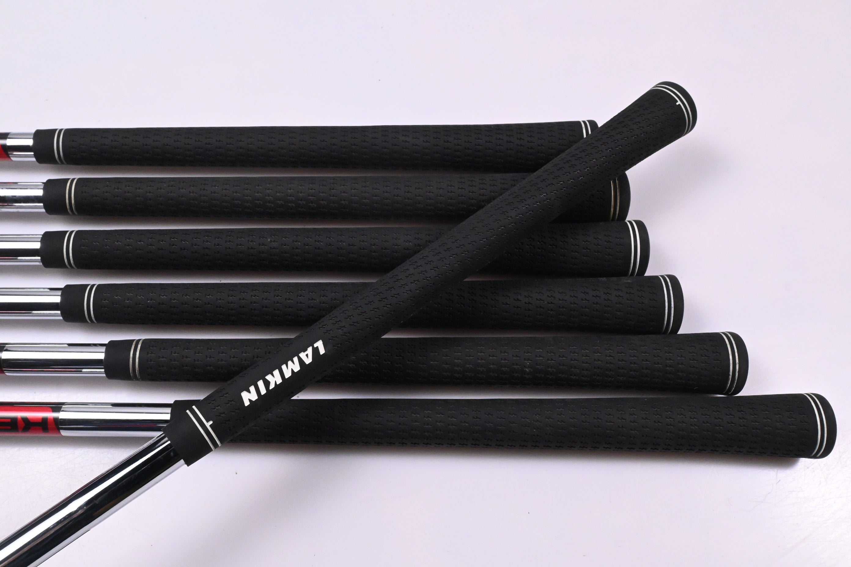 Cobra King Speedzone Irons / 5-PW+SW / Regular Flex KBS Tour 90 Shafts