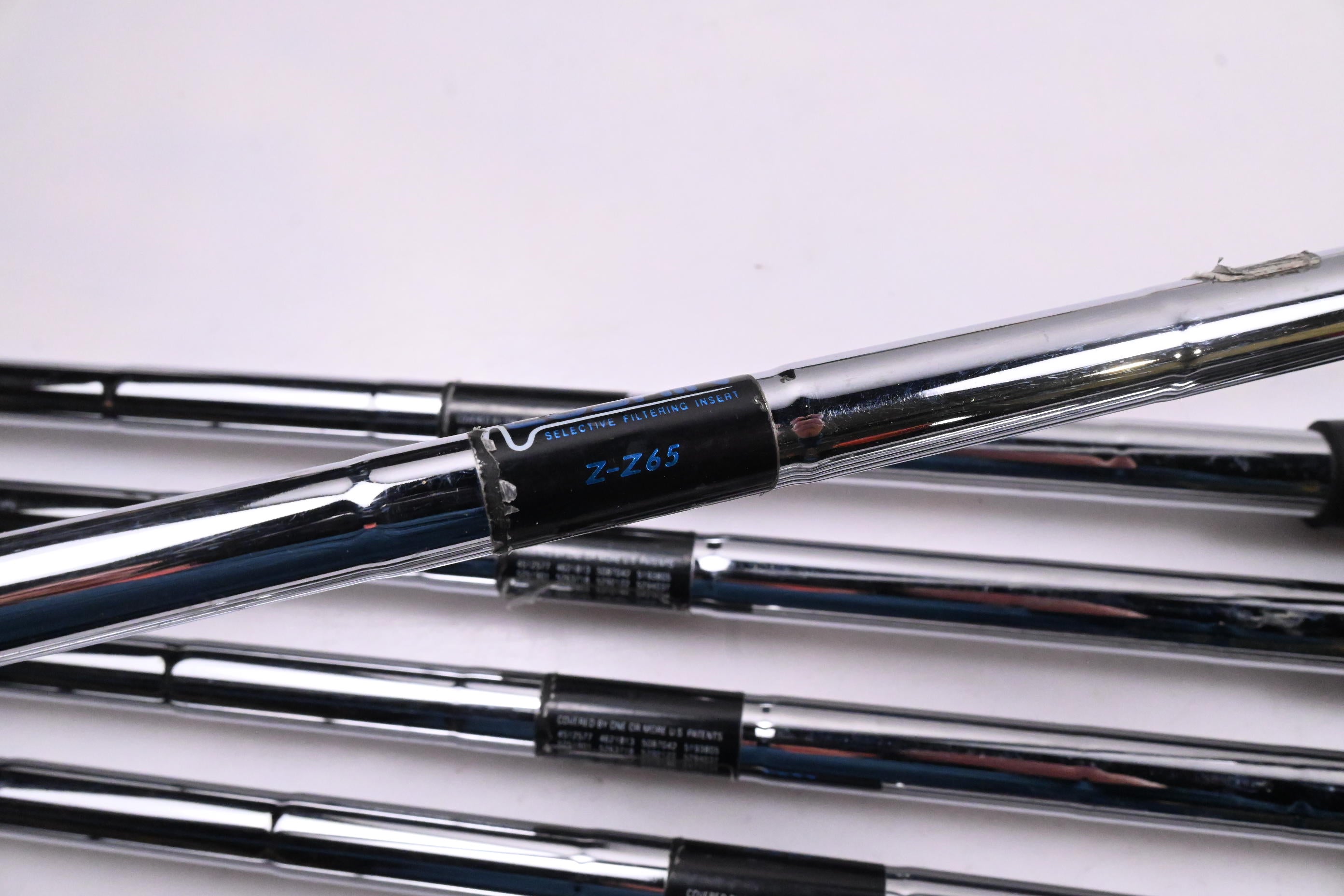 Ping ISI Karsten Irons / 3-PW / Red Dot / Stiff Flex Ping Cushin Z-Z65 Shafts