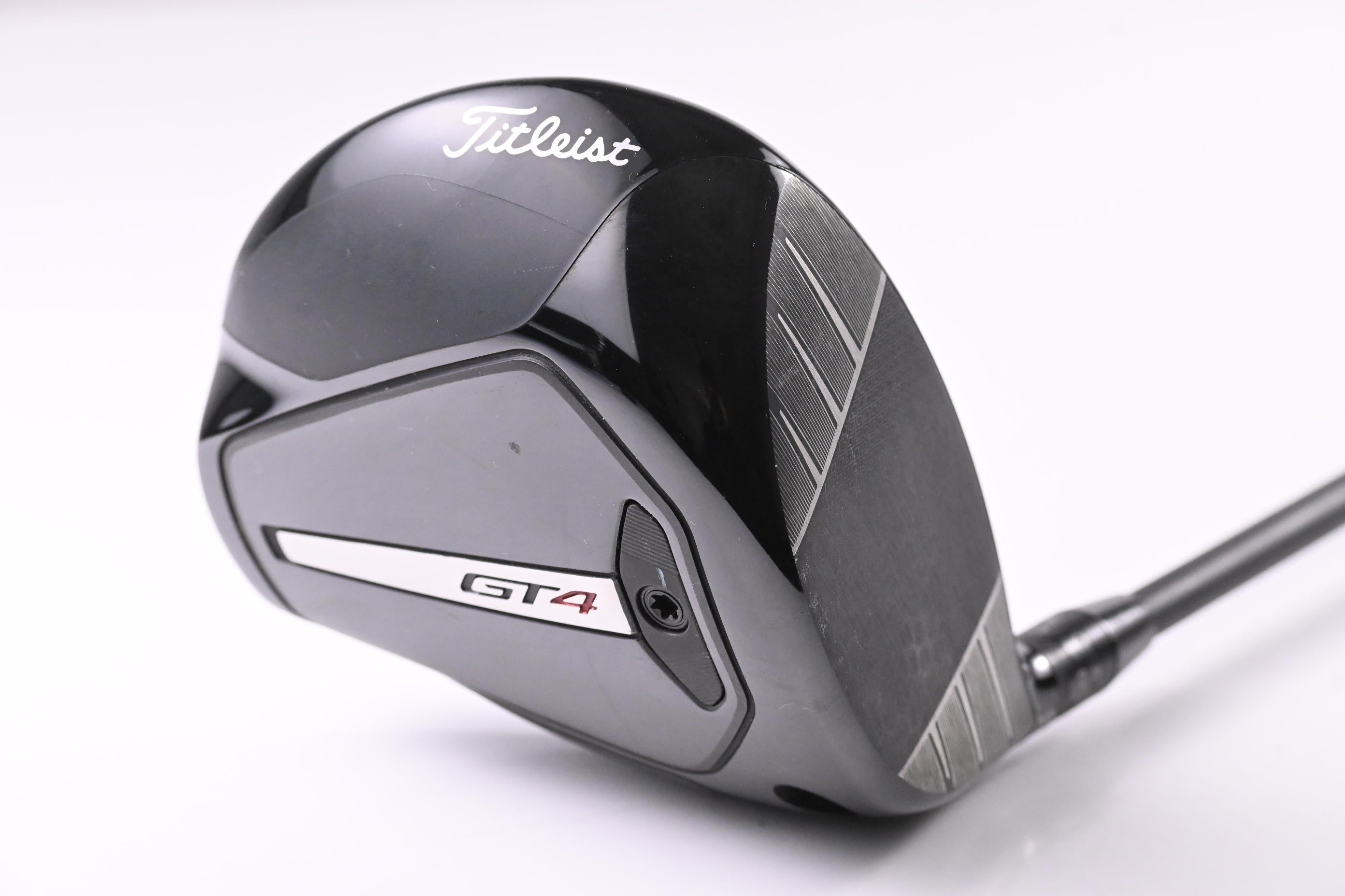 Titleist GT4 Driver / 9 Degree / Stiff Flex Tensei 1K Blue 55 Shaft