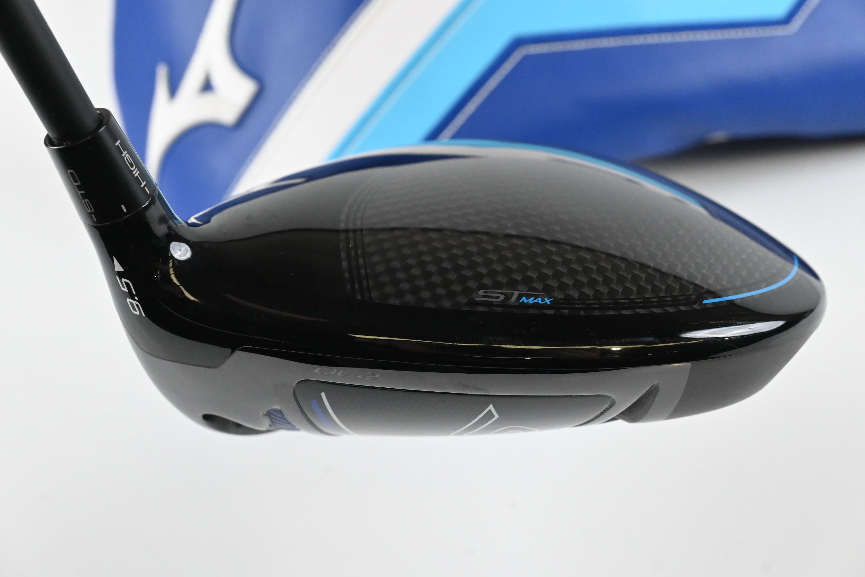 Mizuno ST-Max 230 Driver / 9.5 Degree / Regular Flex Tensei 1K Blue 55 Shaft