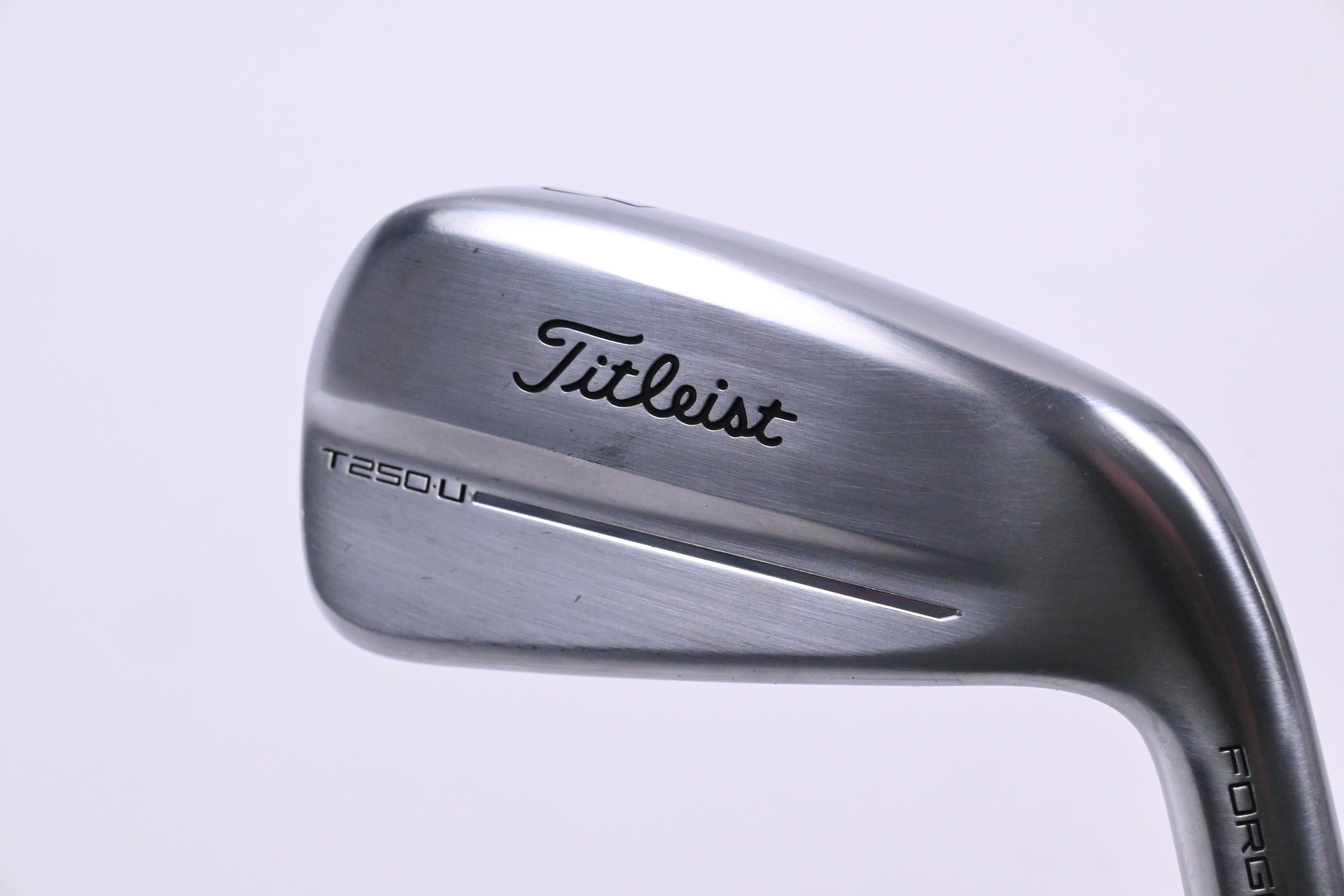 Titleist T250.U #3 Iron / 20 Degree / Stiff Flex Project X HZRDUS GEN5 Black 80