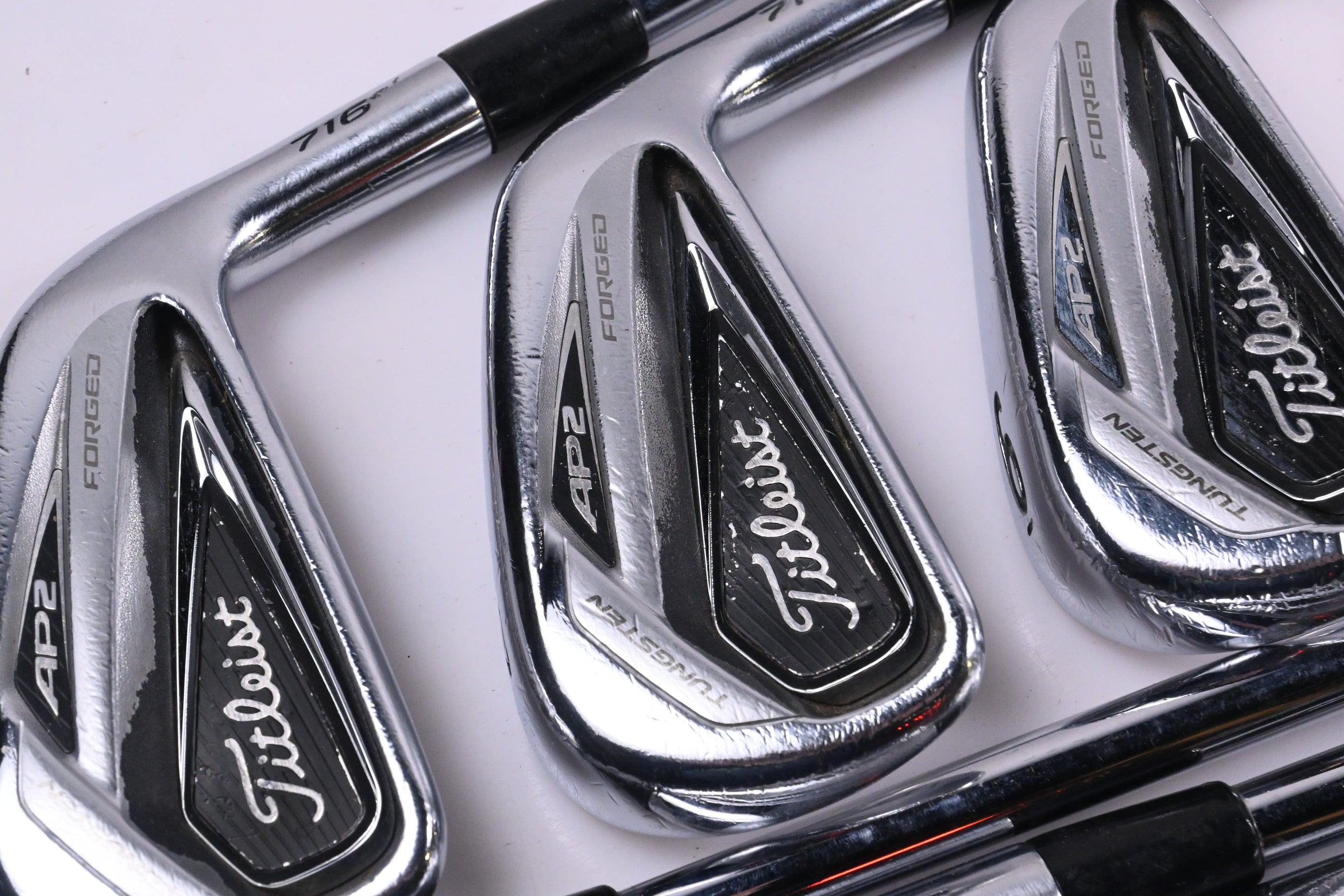 Titleist 716 AP2 Irons / 4-PW / Stiff Flex Dynamic Gold AMT S300 Shafts