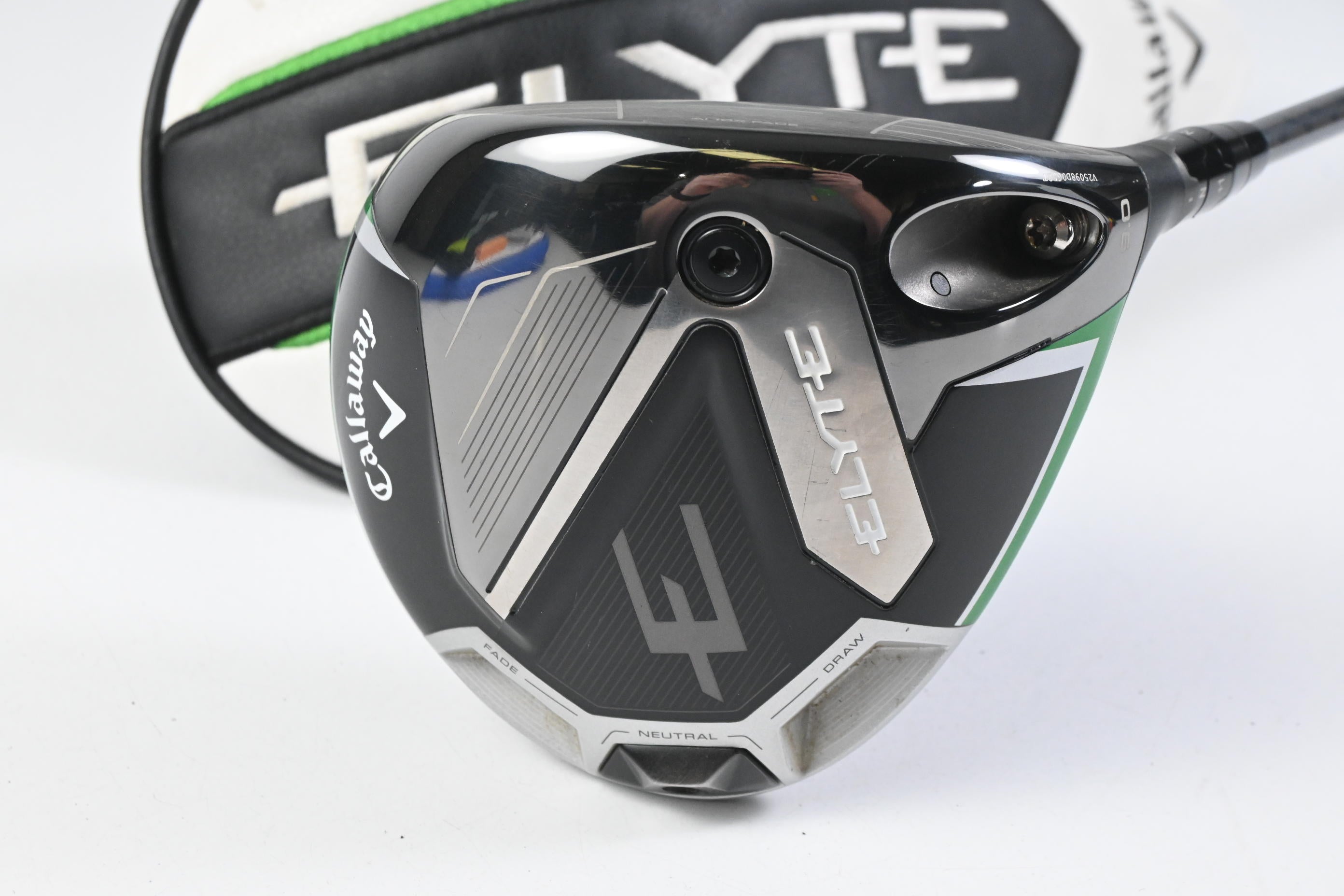 Callaway Elyte Driver / 9 Degree / Stiff Flex Aretera EC1 65 Shaft