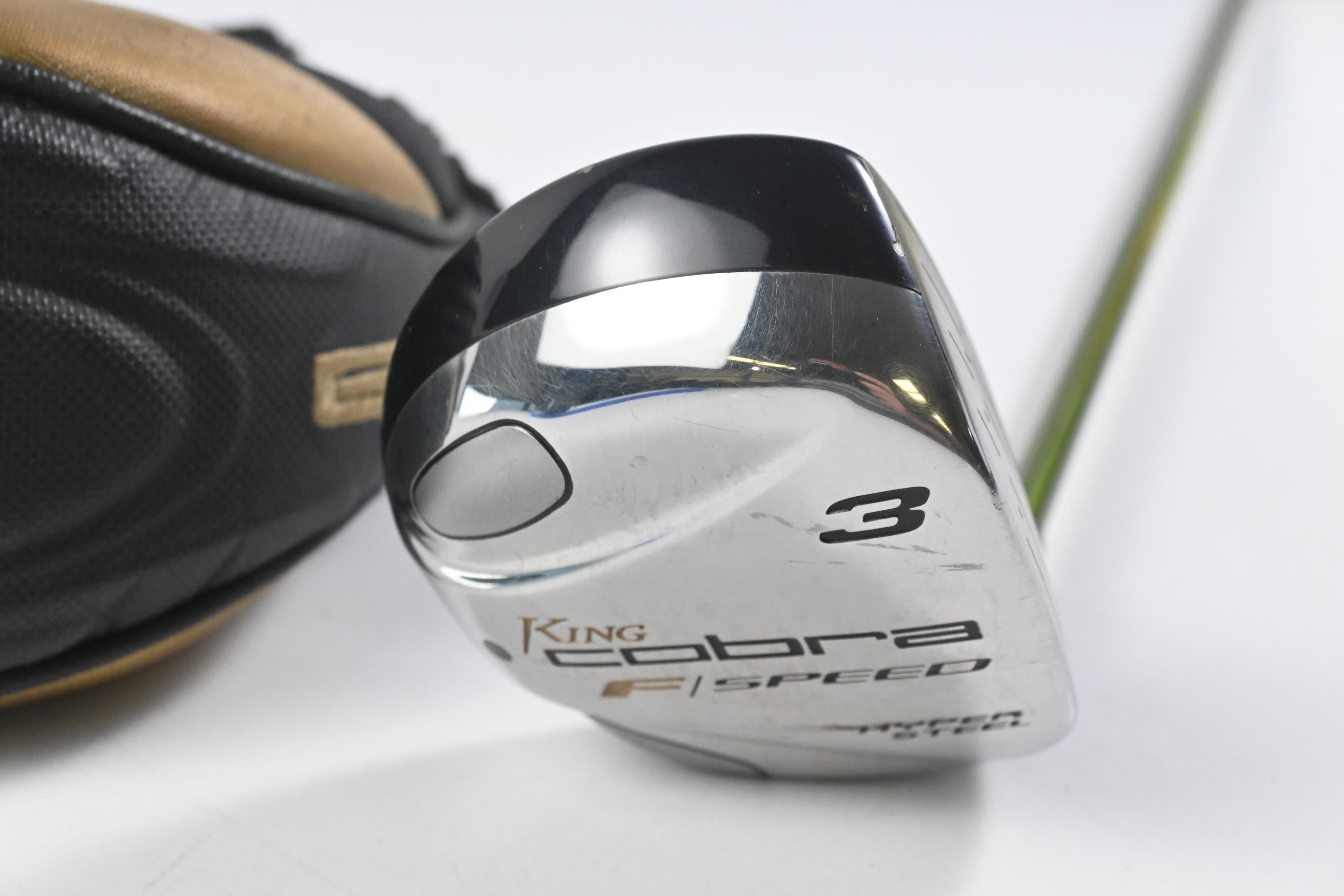 Cobra F-Speed #3 Wood / 15.5 Degree / Stiff Flex Aldila NV-F 55 Shaft