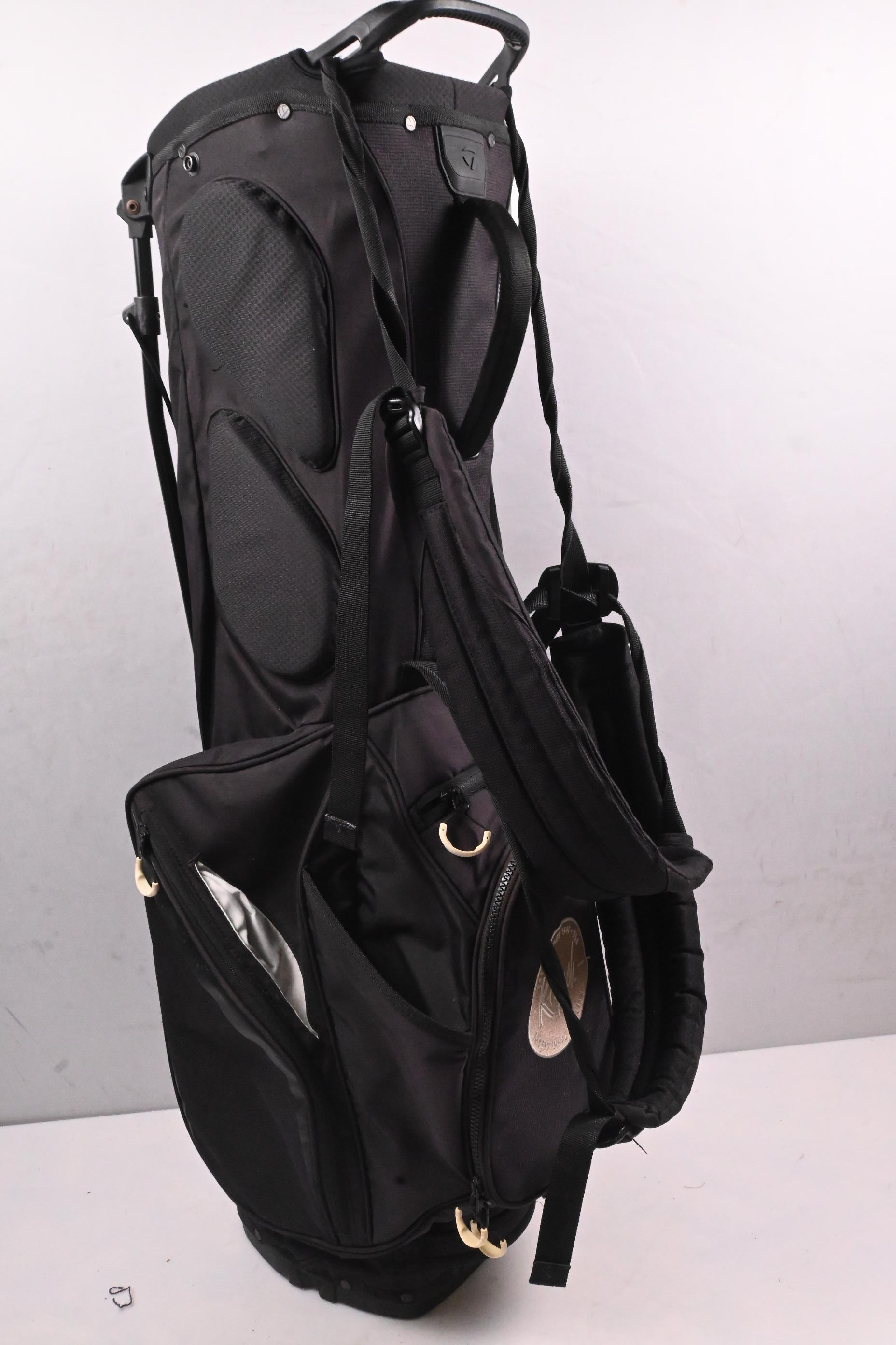 Taylormade Stand Bag / 4-Way Divider / Black