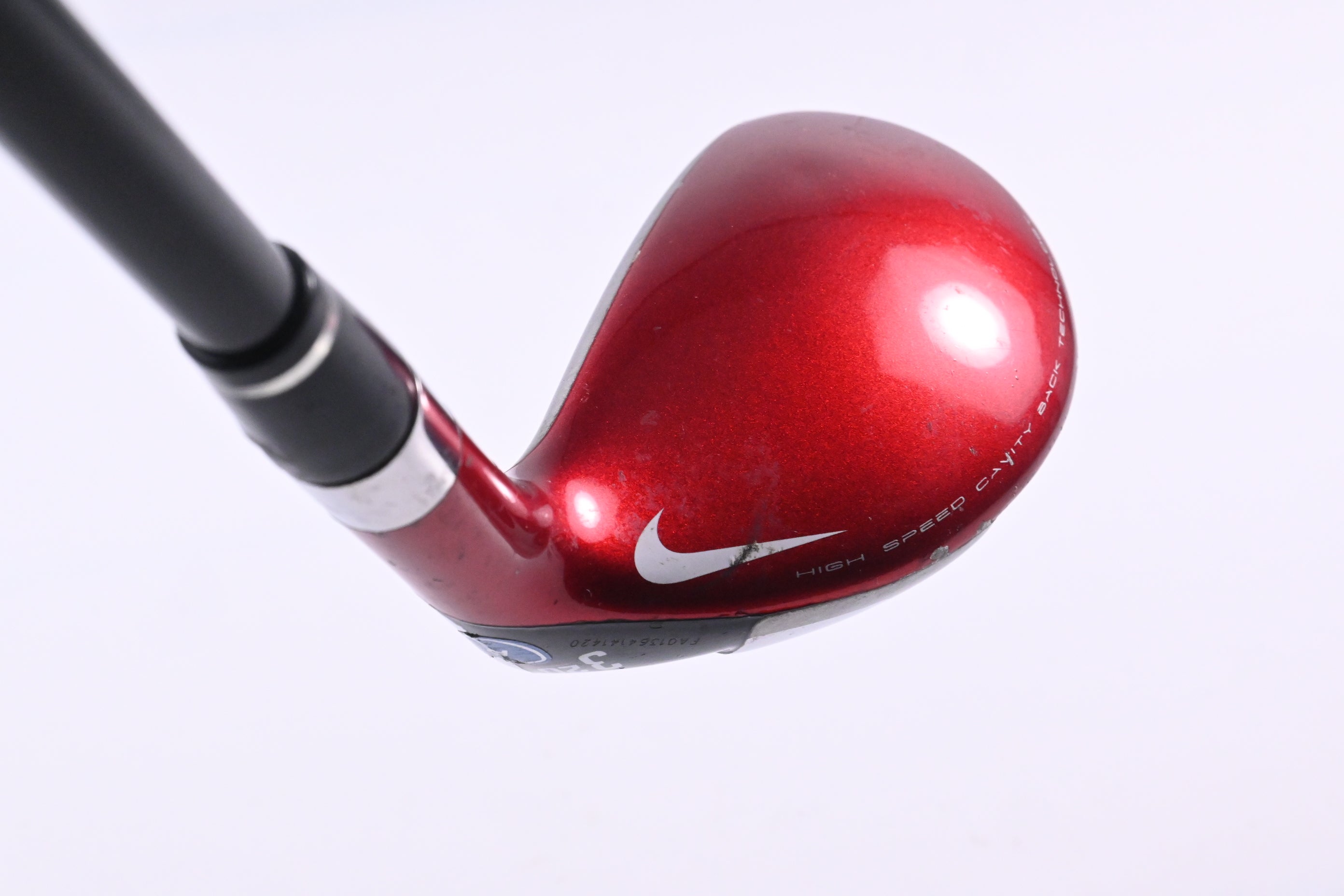 Nike VR-S Covert #3 Hybrid / 20 Degree / Regular Flex Kuro Kage Red 70 Shaft