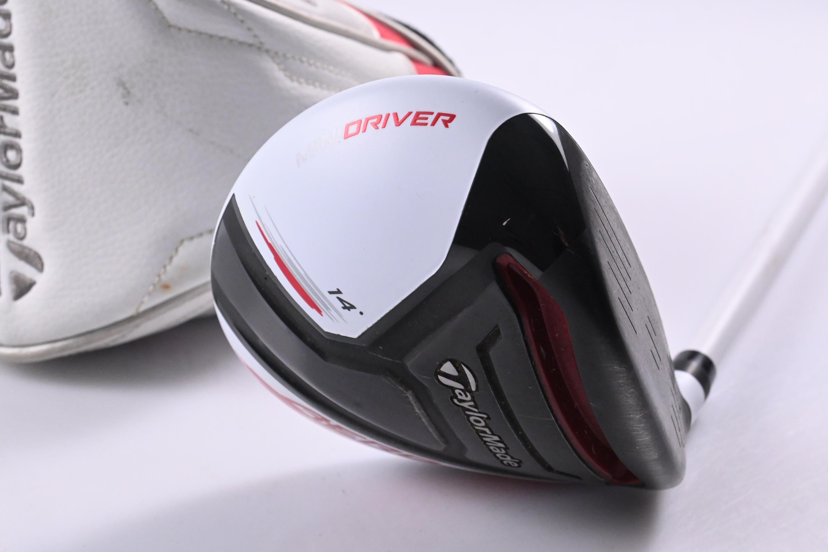 Taylormade Aeroburner Mini Driver / 14 Degree / Stiff Flex Matrix Speed Rulz 60 Shaft
