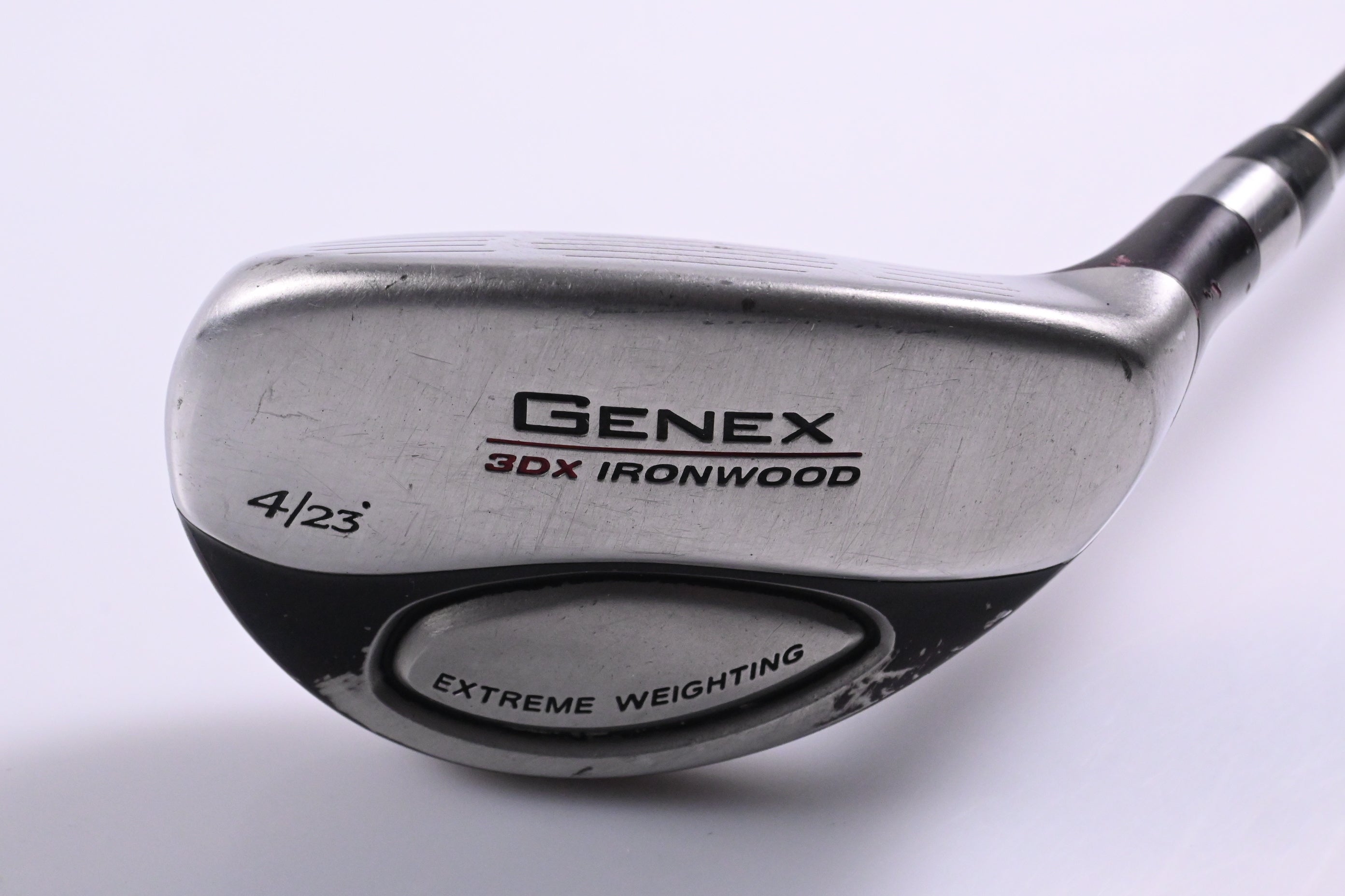 Nickent Genex 3DX #4 Hybrid / 23 Degree / Regular Flex Nickent 75 Shaft