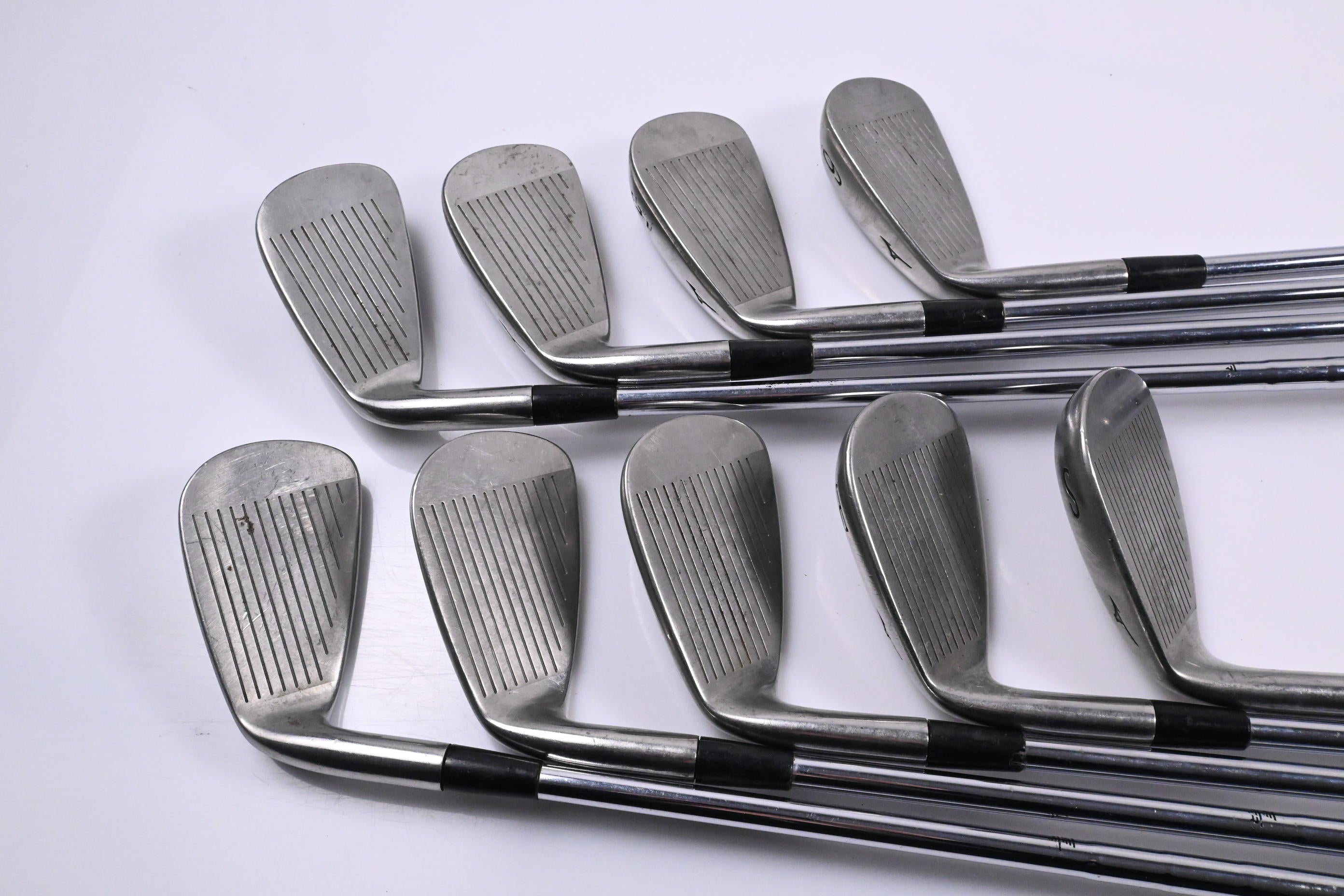 Mizuno MX-19 Irons / 3-PW+SW / Stiff Flex True Temper Dynaflex Shafts