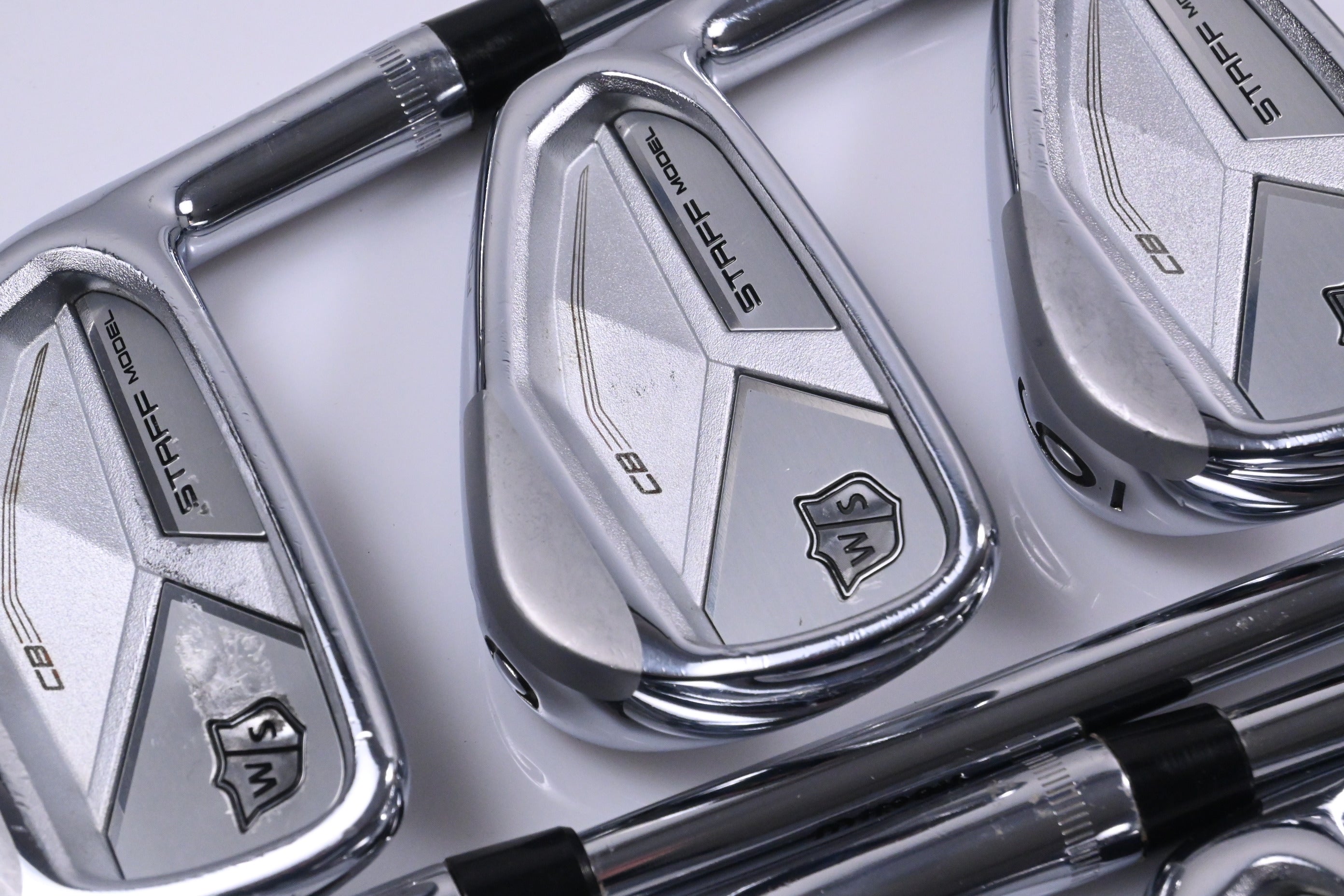 Wilson Staff Model 2024 CB Irons / 4-PW / Regular Flex KBS Tour Lite Shafts