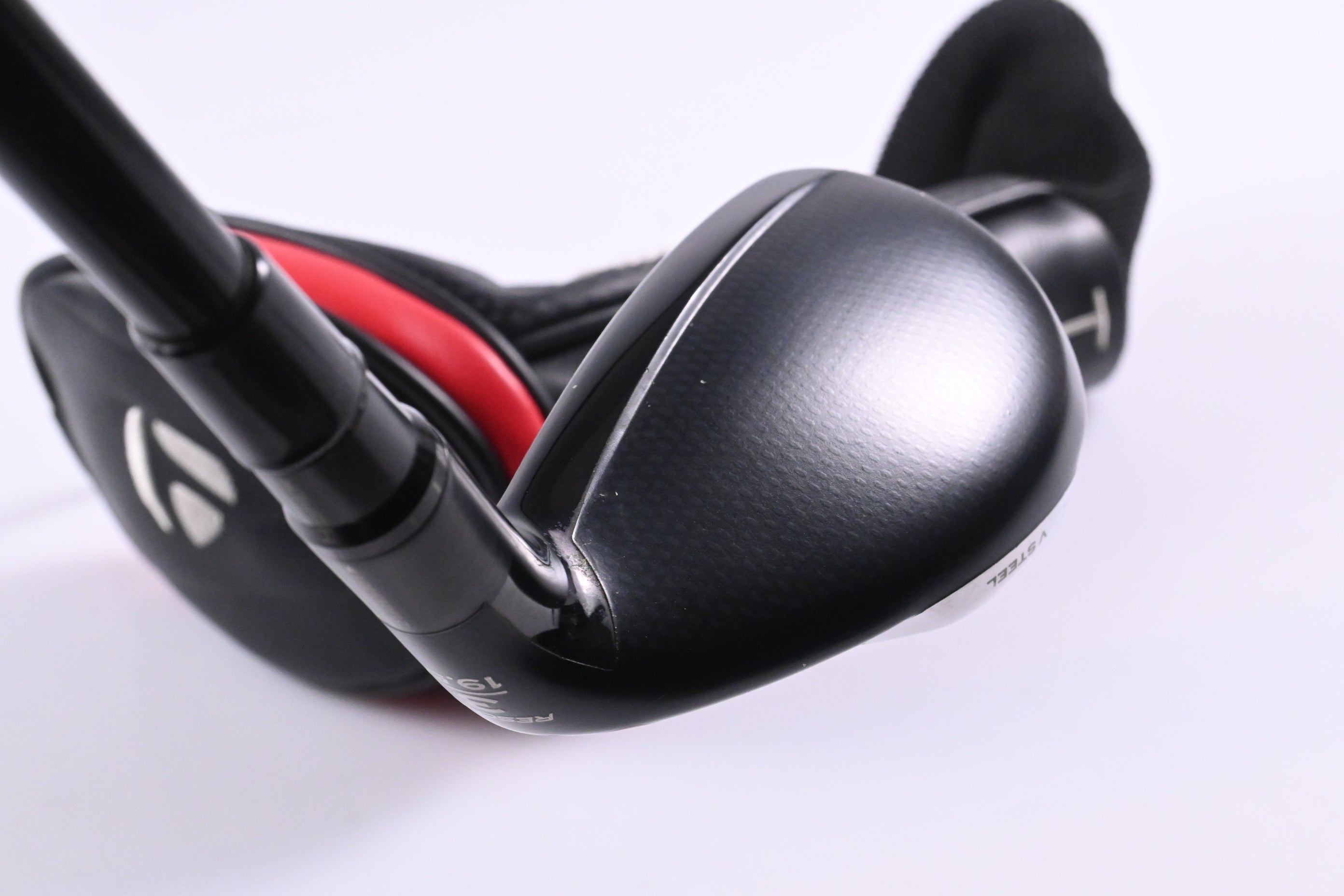 Taylormade Stealth Plus #3 Hybrid / 19.5 Degree / Stiff Flex Tensei AV Raw Blue