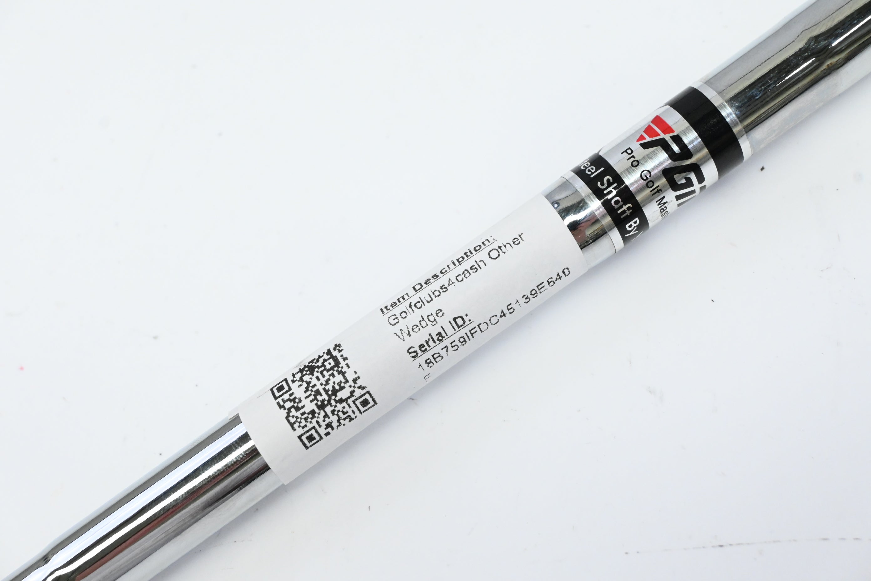 Left Hand PGM G-1 Lob Wedge / 60 Degree / Wedge Flex PGM Shaft
